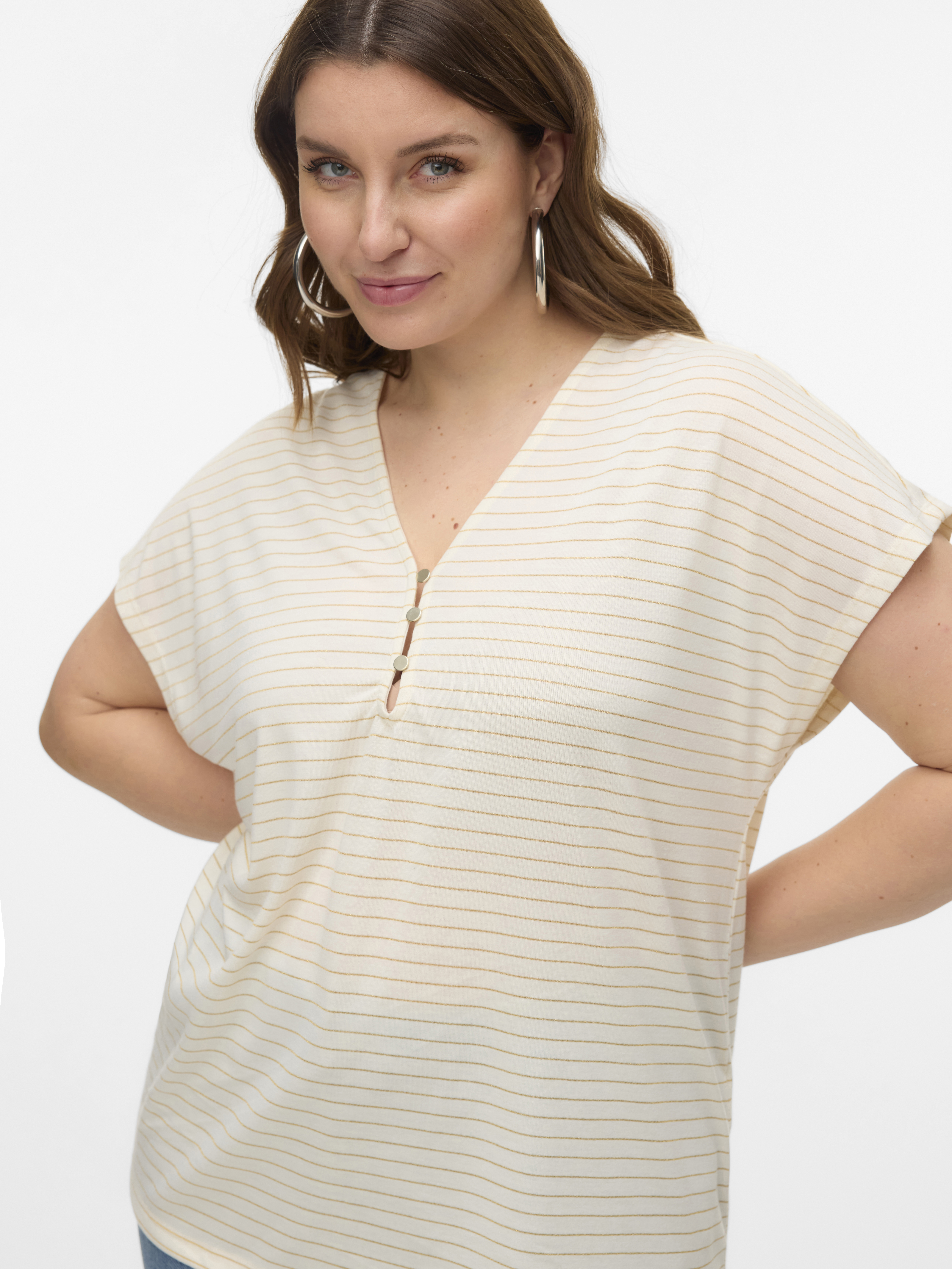 Vero Moda Curve T-shirt BALOLA 