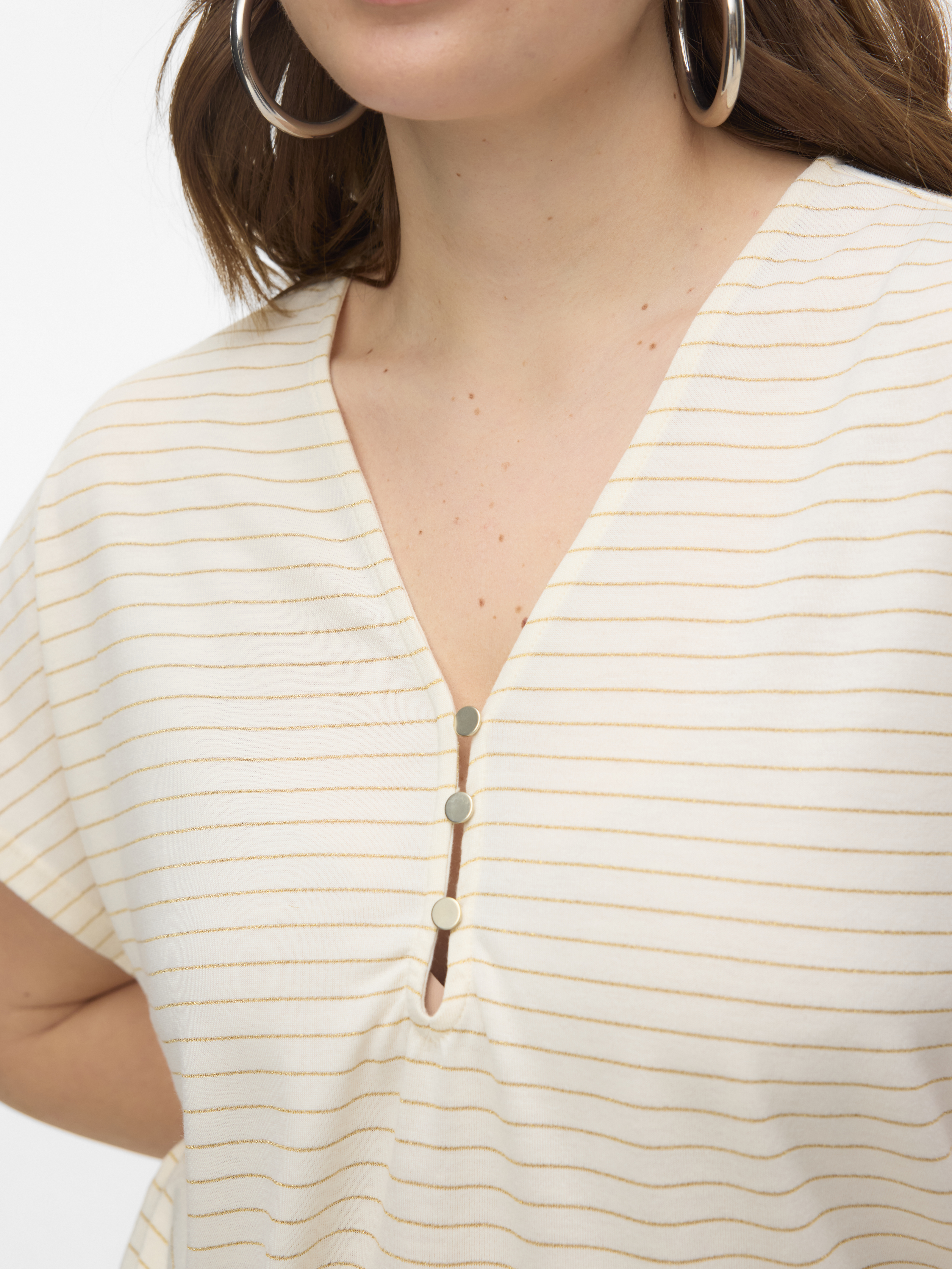 Vero Moda Curve T-shirt BALOLA 