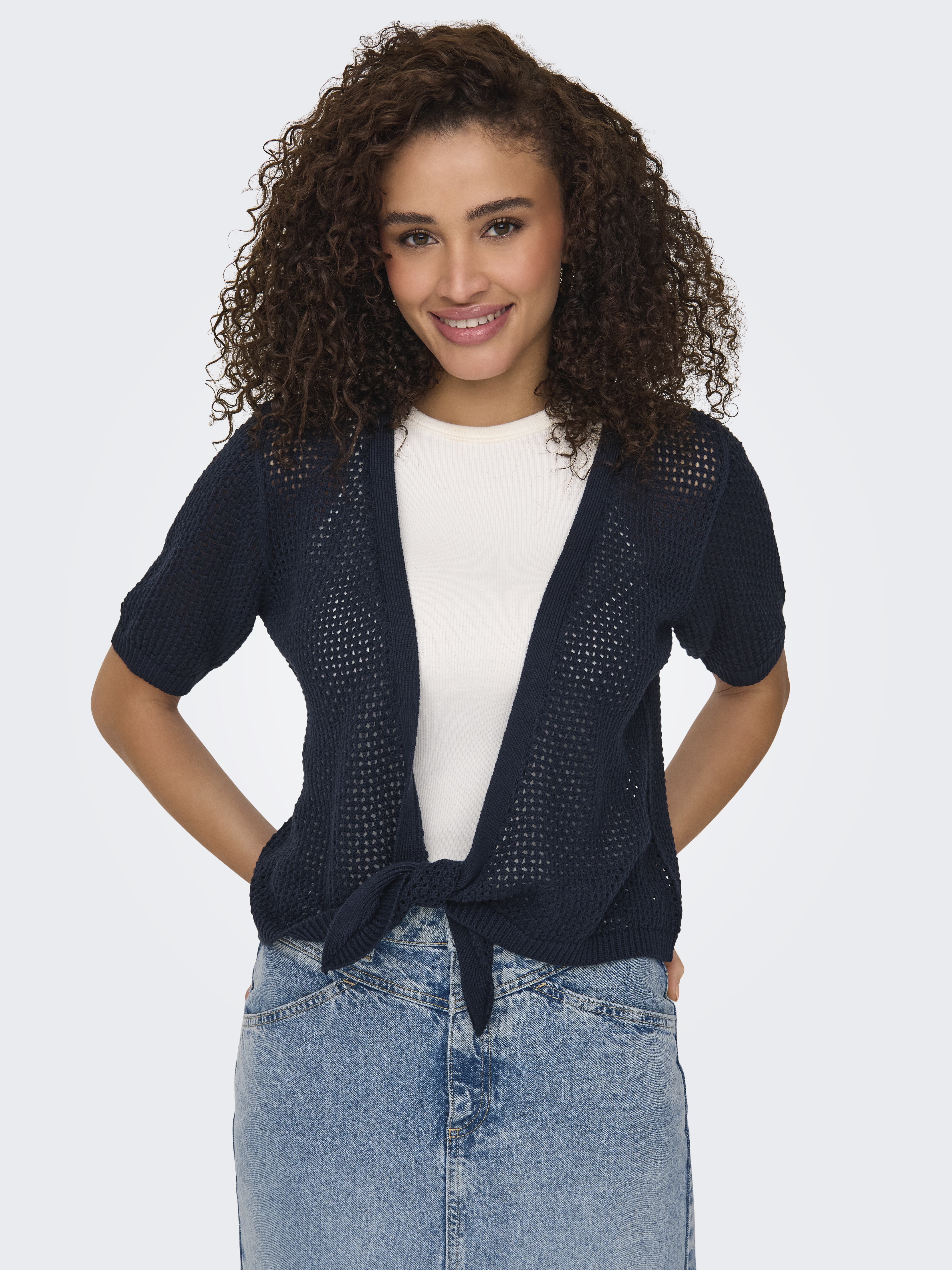 Jacqueline De Yong Vest MEHEDI