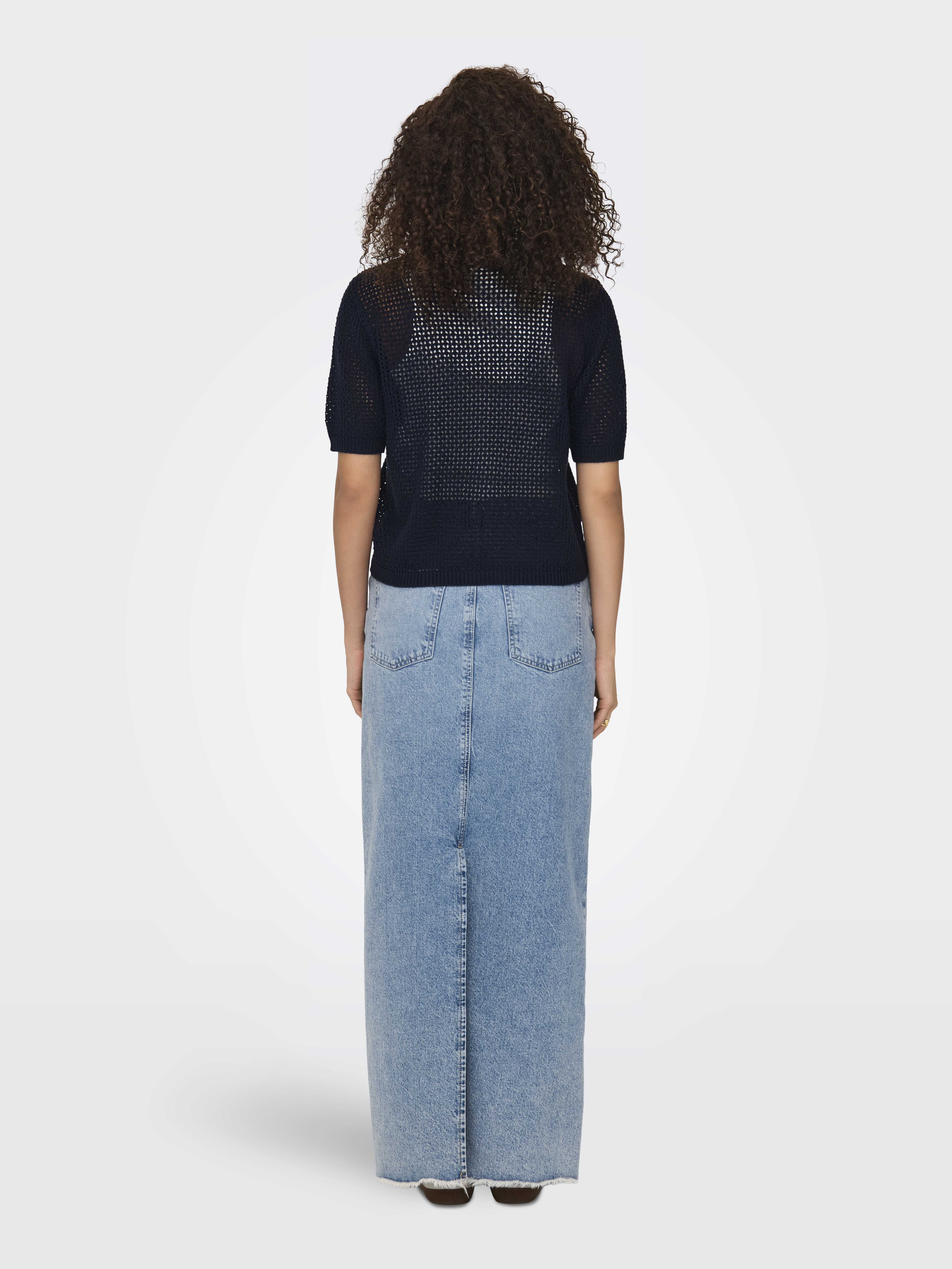 Jacqueline De Yong Vest MEHEDI