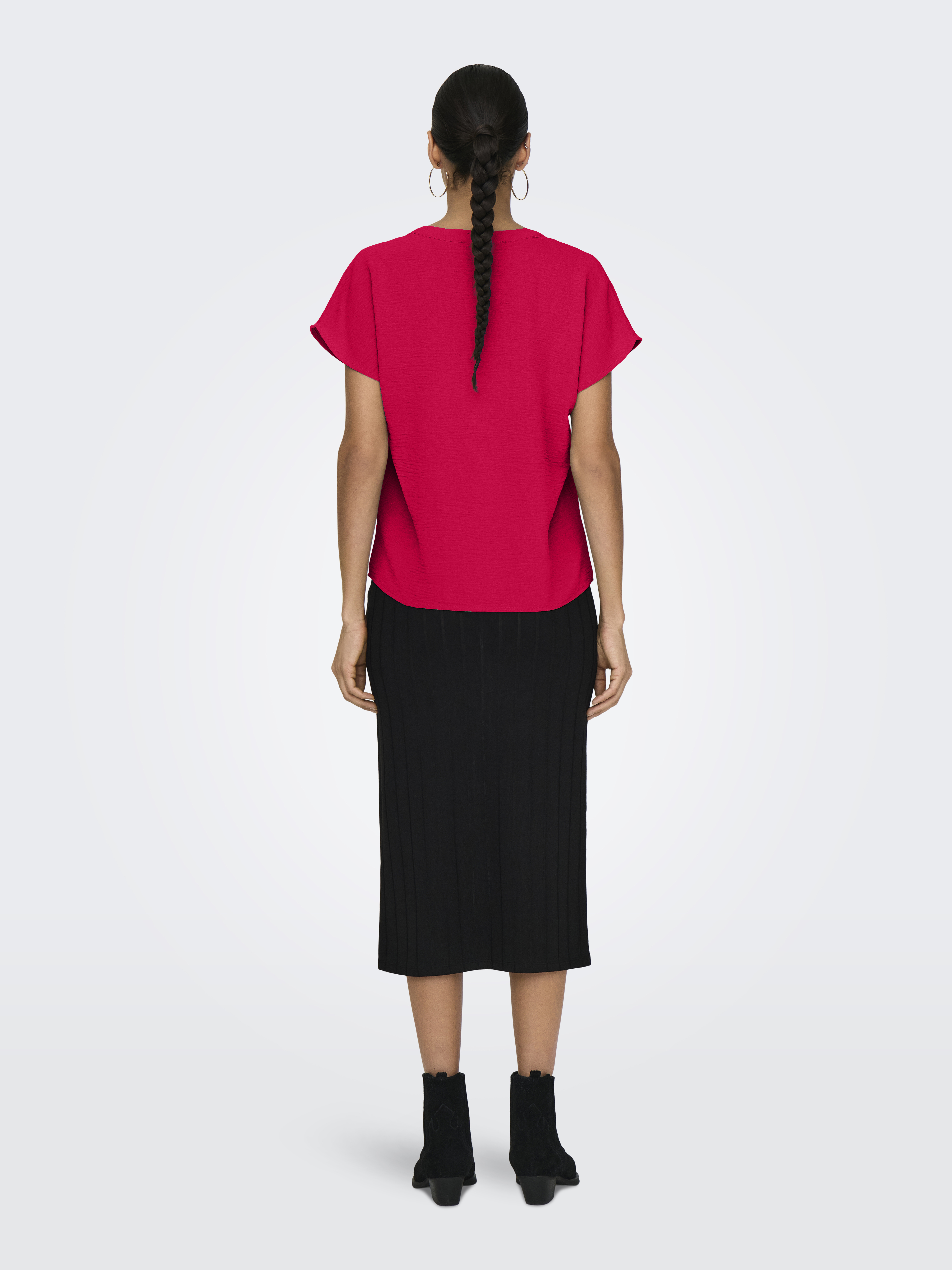 Jacqueline De Yong Blouse LION LIFE