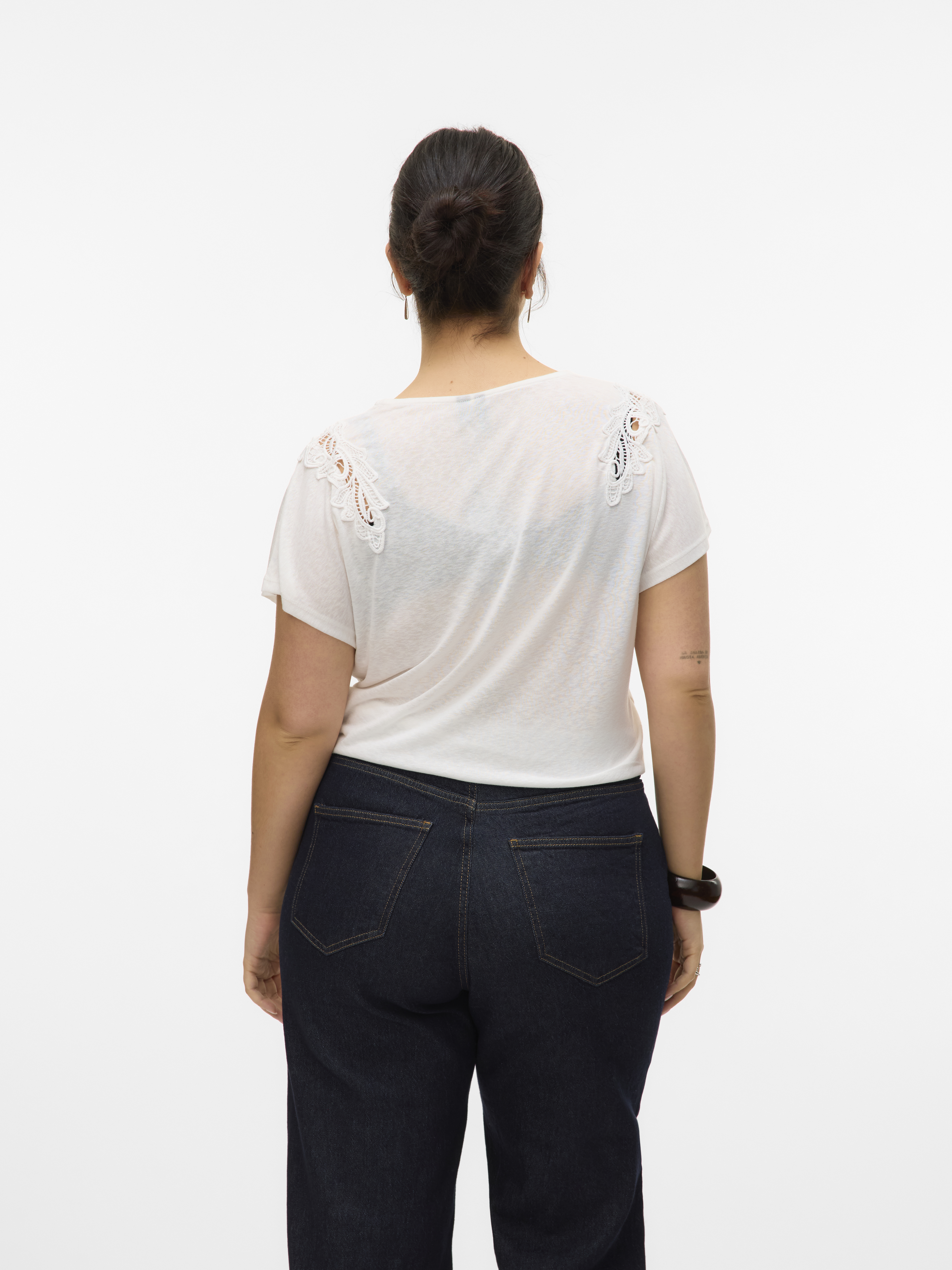 Vero Moda Curve T-shirt BILSA 