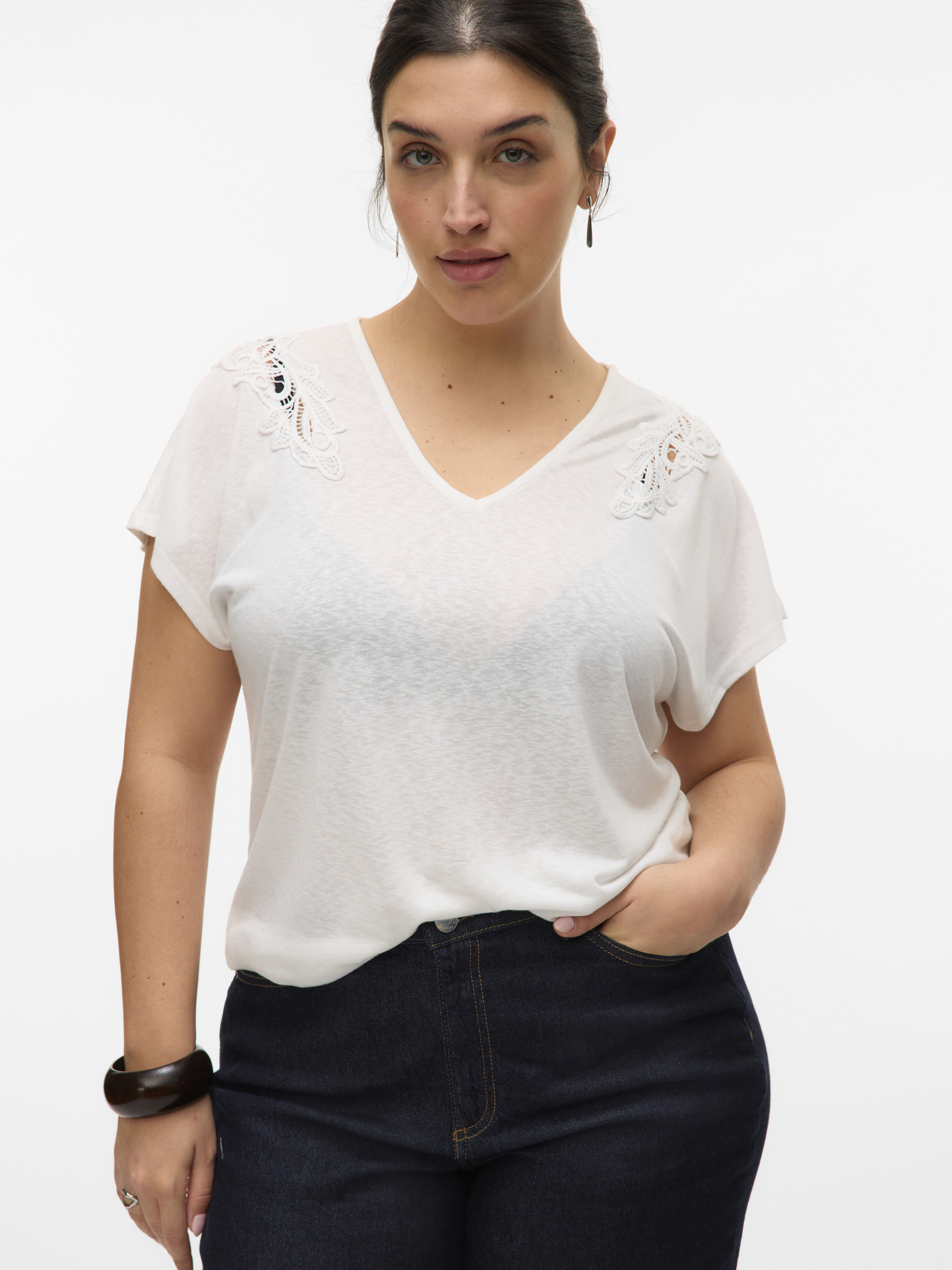 Vero Moda Curve T-shirt BILSA 