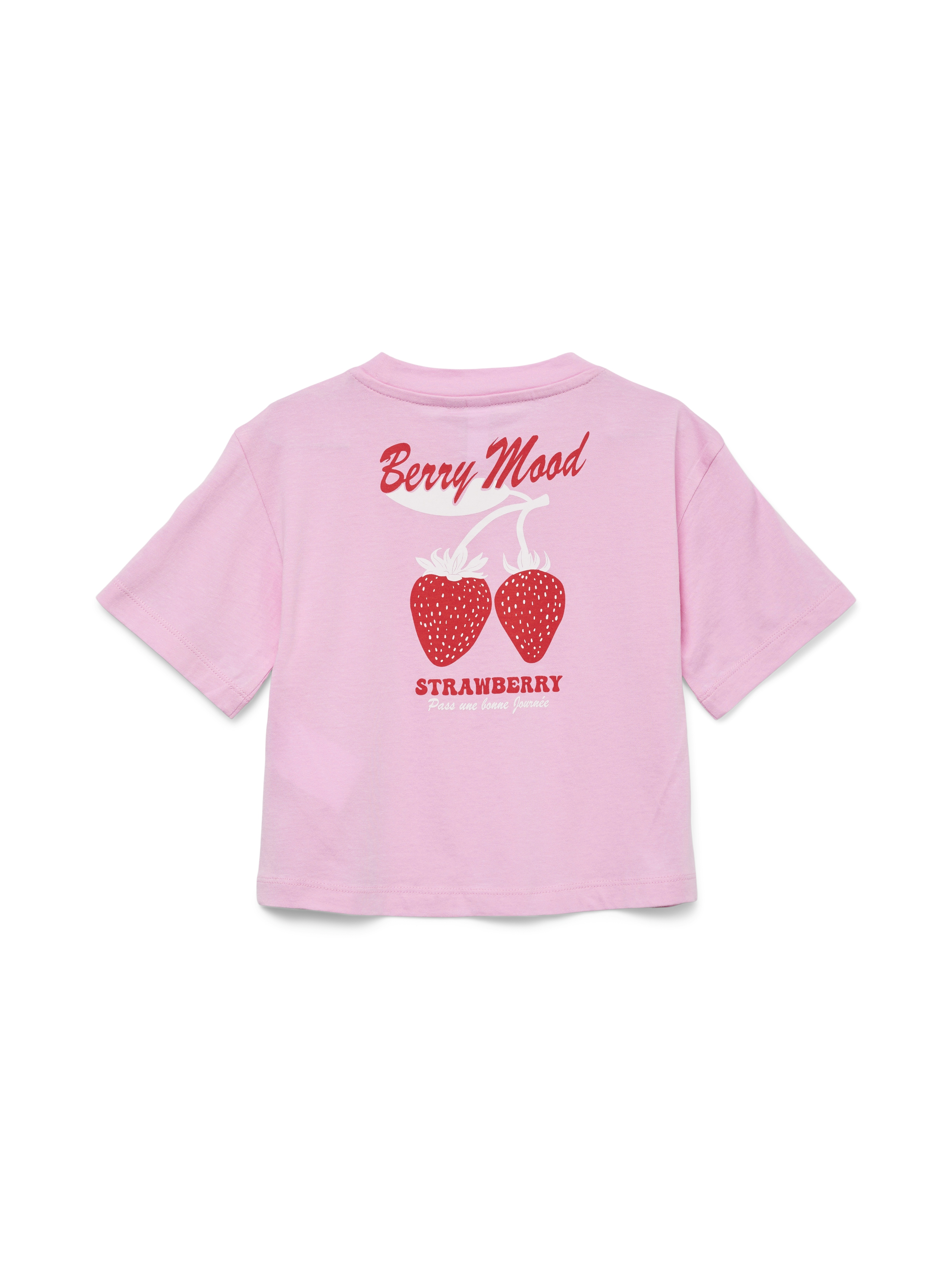 Vero Moda T-shirt BERRY