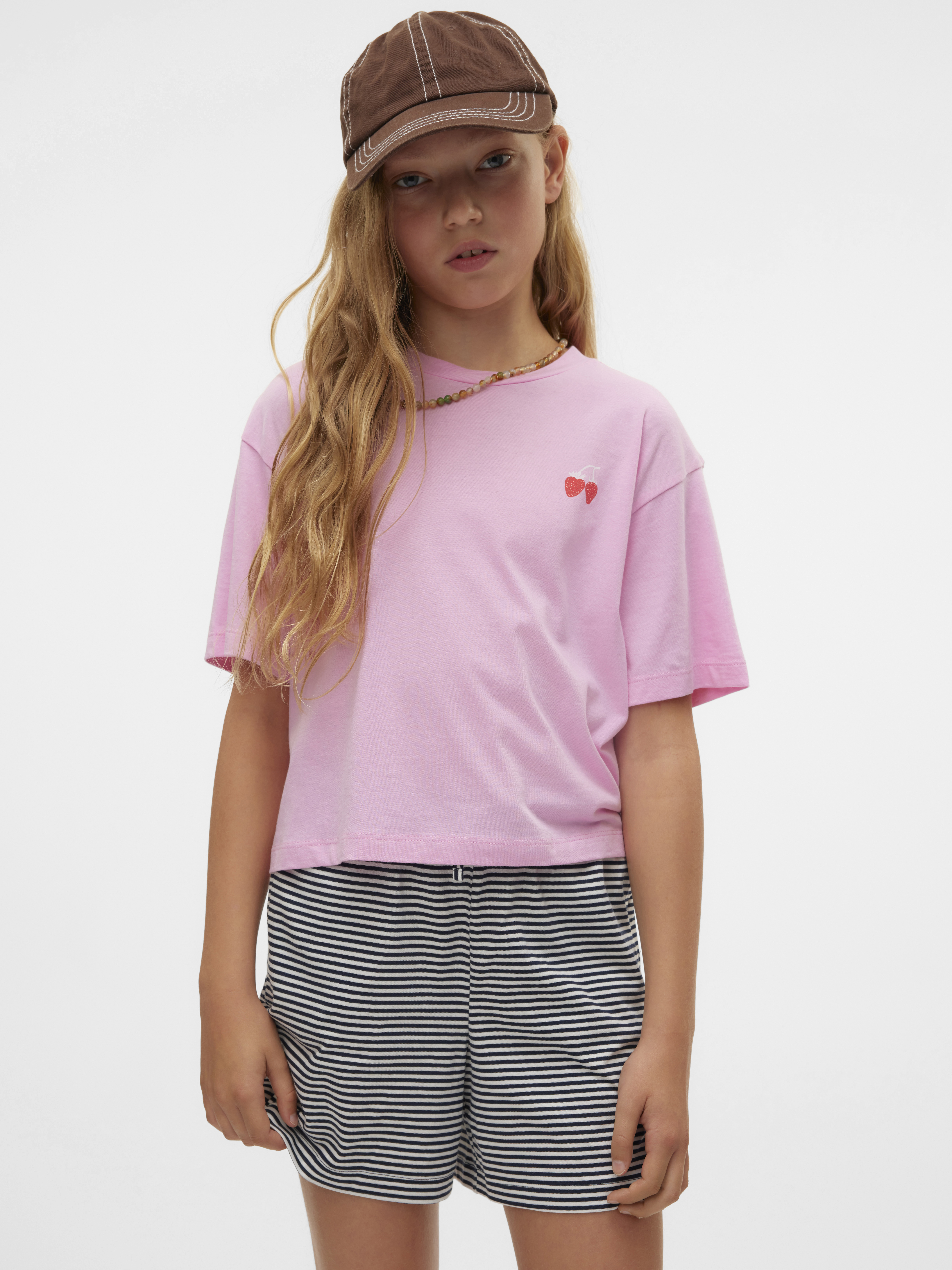 Vero Moda T-shirt BERRY