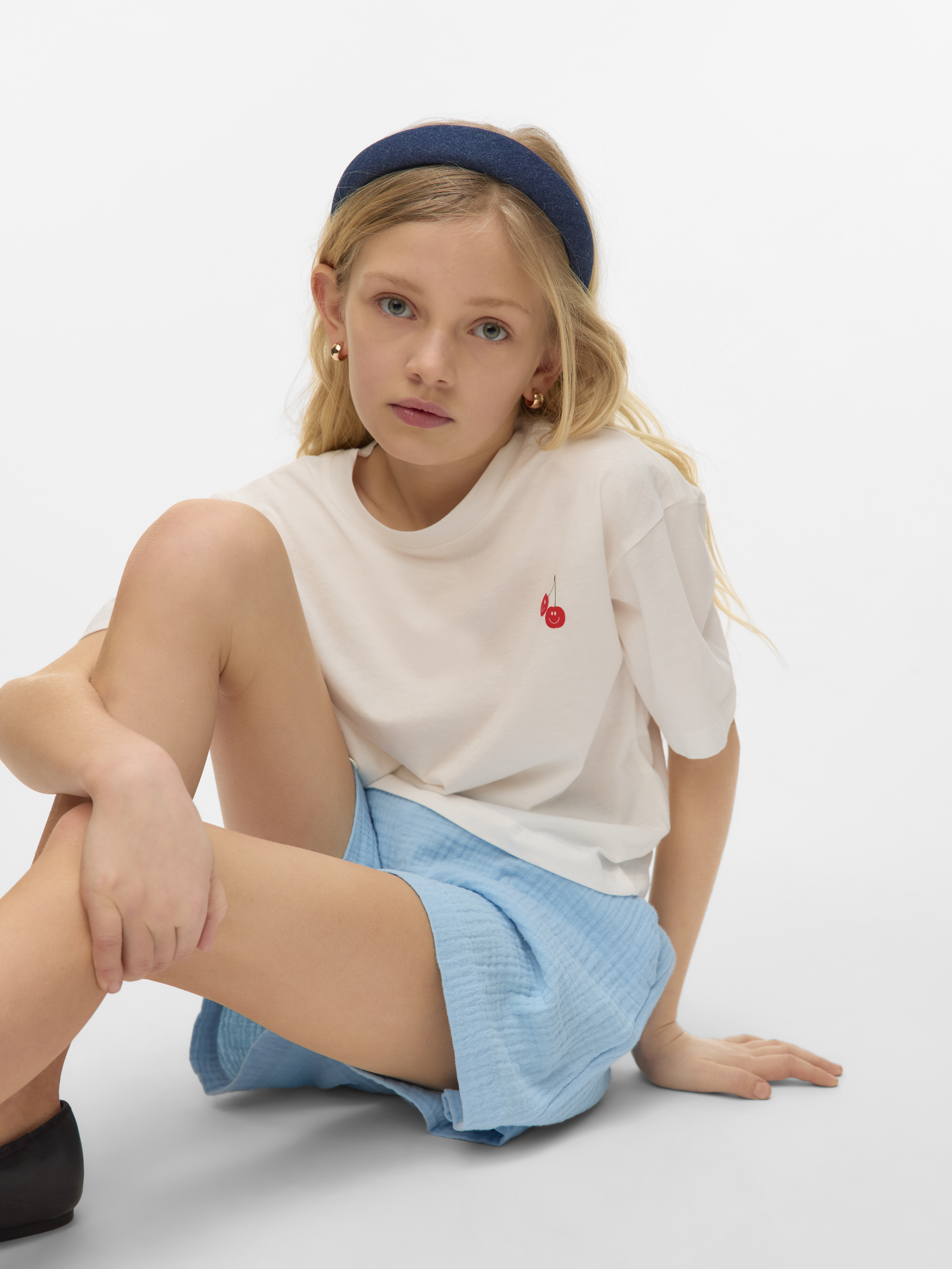 Vero Moda T-shirt BERRY