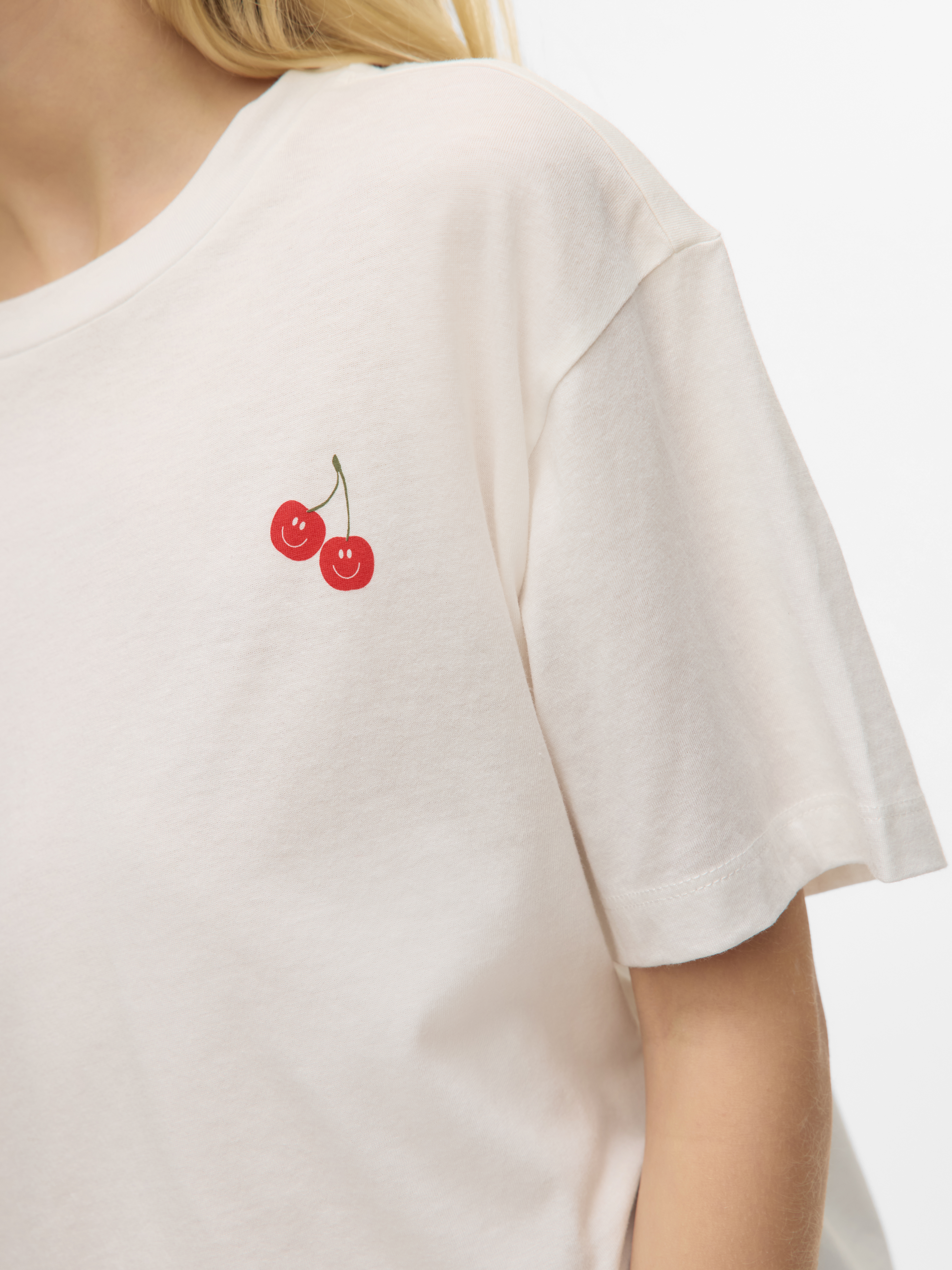 Vero Moda T-shirt BERRY