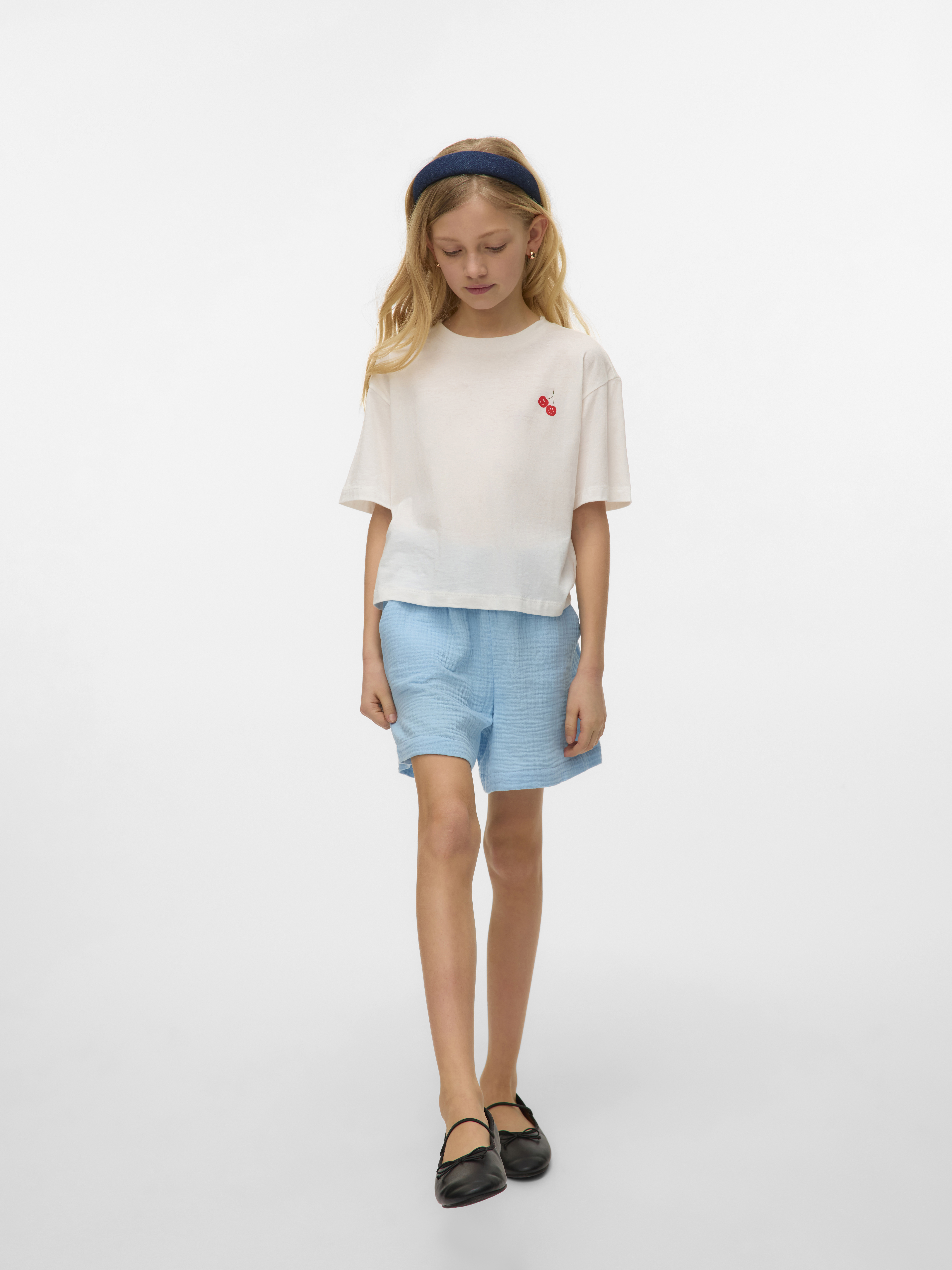 Vero Moda T-shirt BERRY