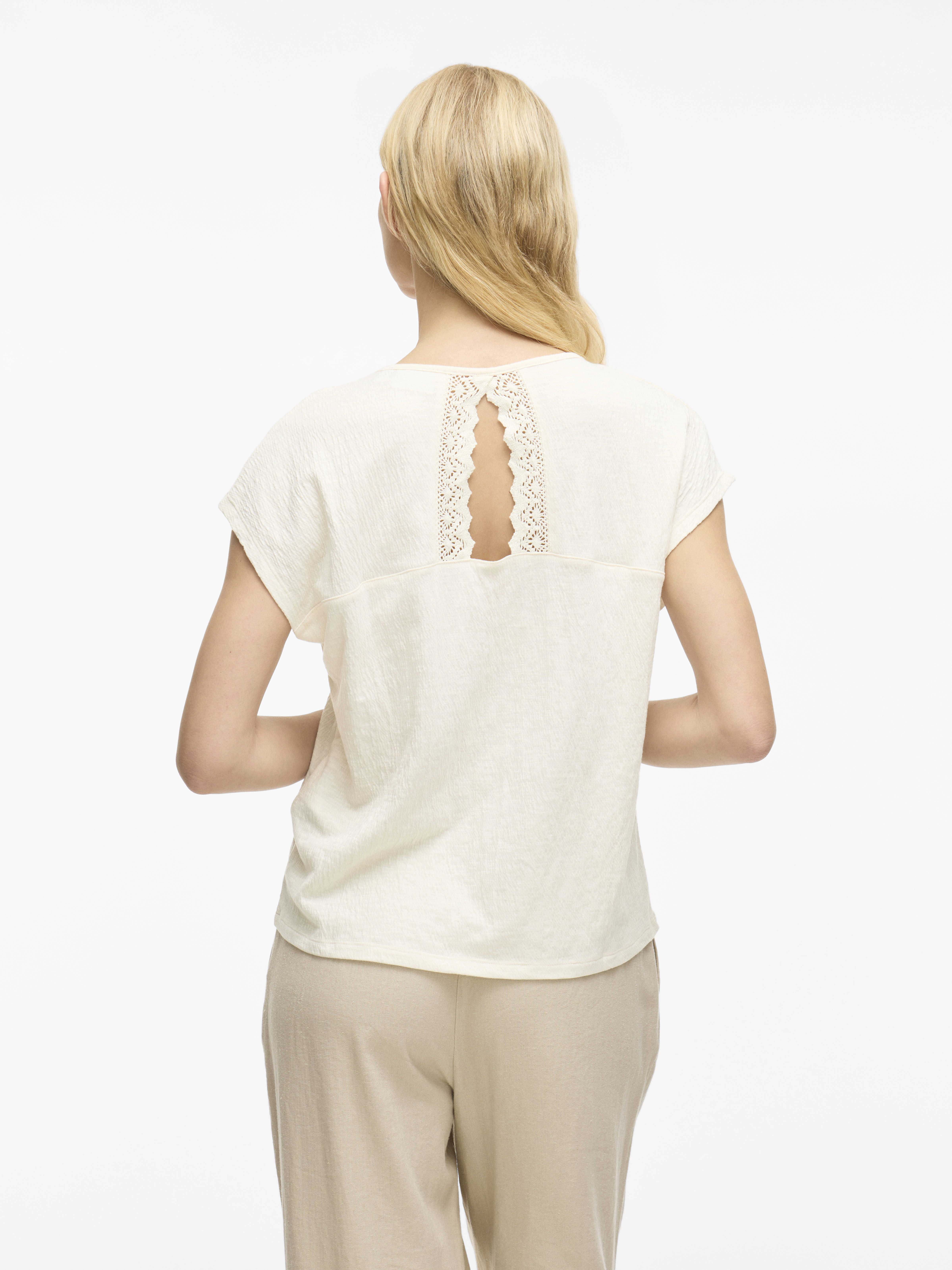 Vila T-shirt SYMA