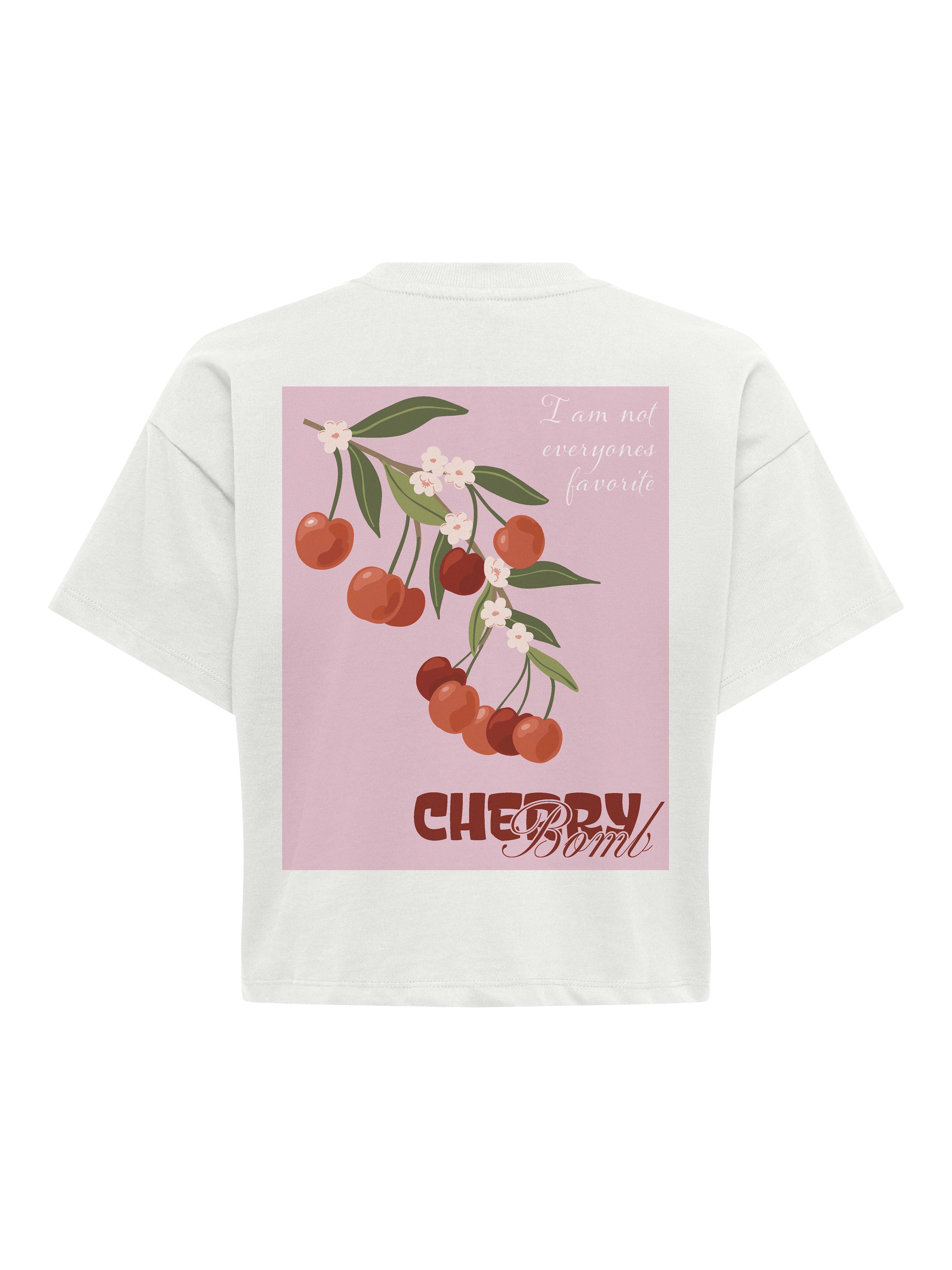 Only T-shirt ANNBEL LIFE