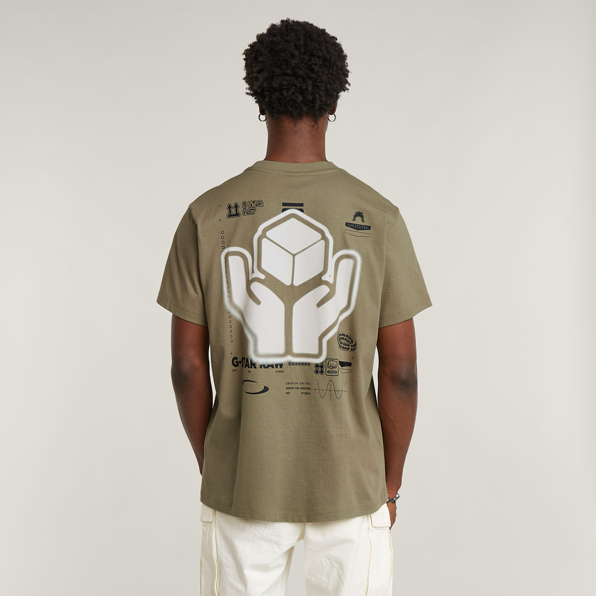 G-Star T-shirt BACK