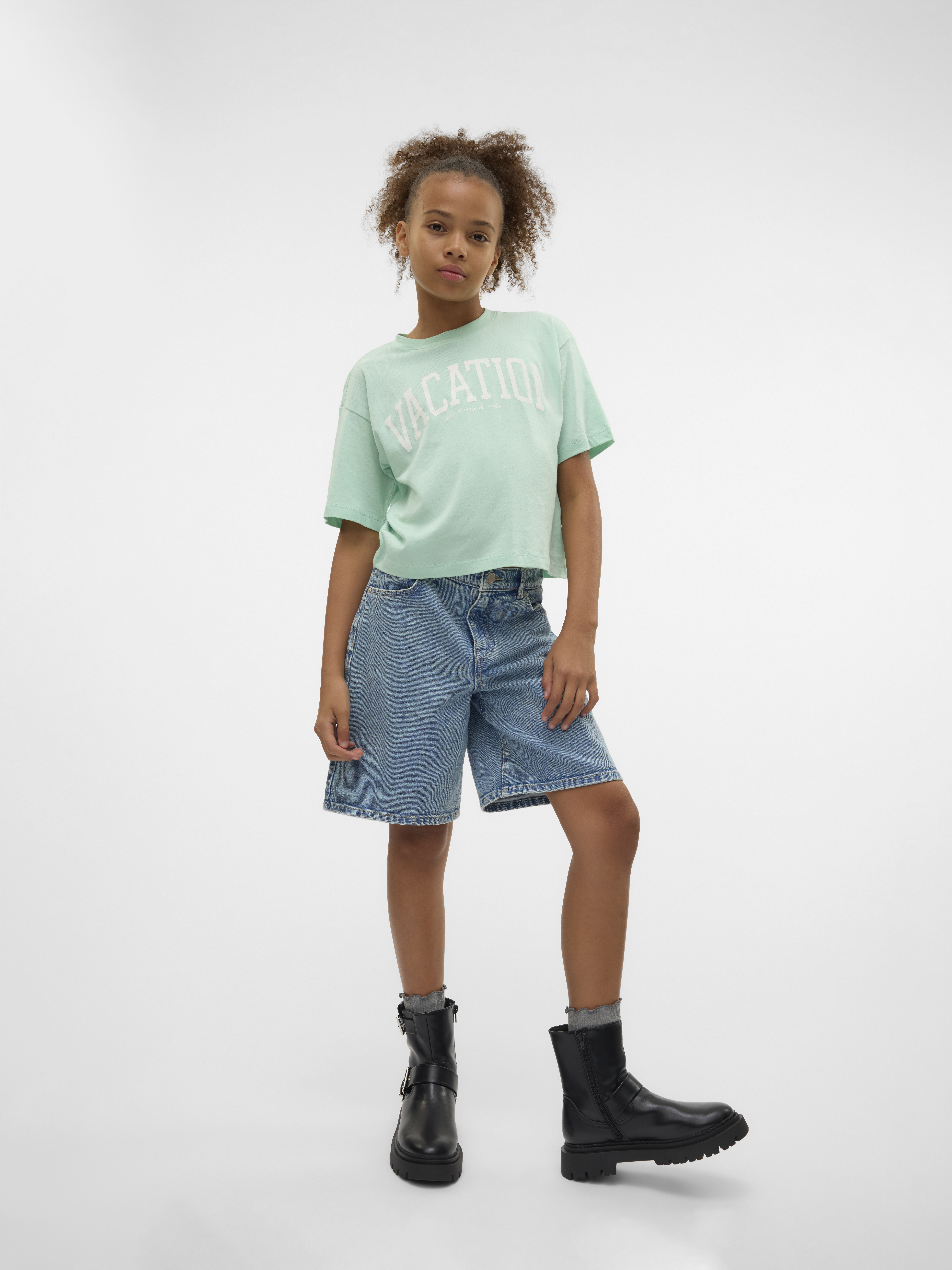 Vero Moda T-shirt SIA PASTEL