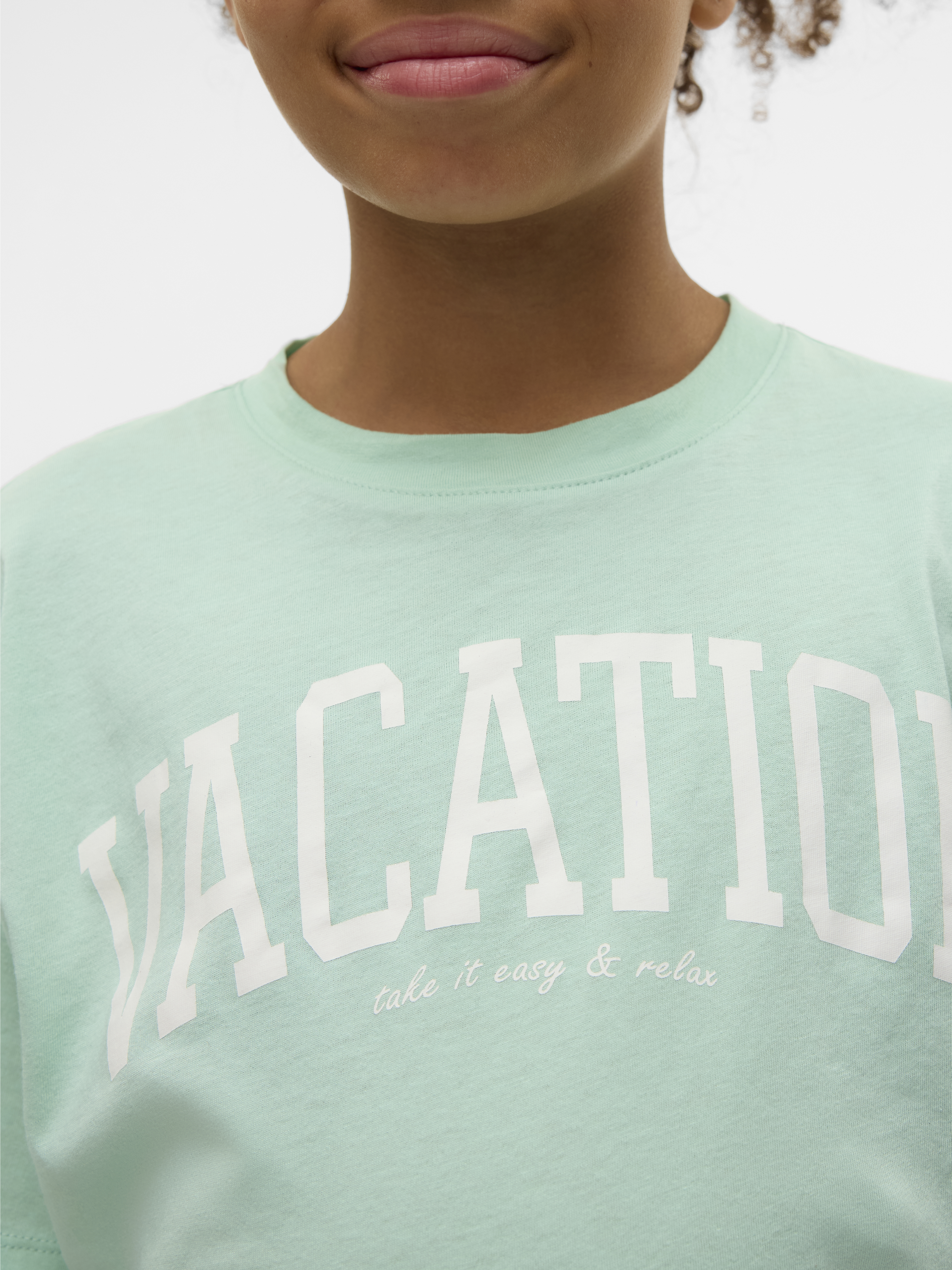 Vero Moda T-shirt SIA PASTEL