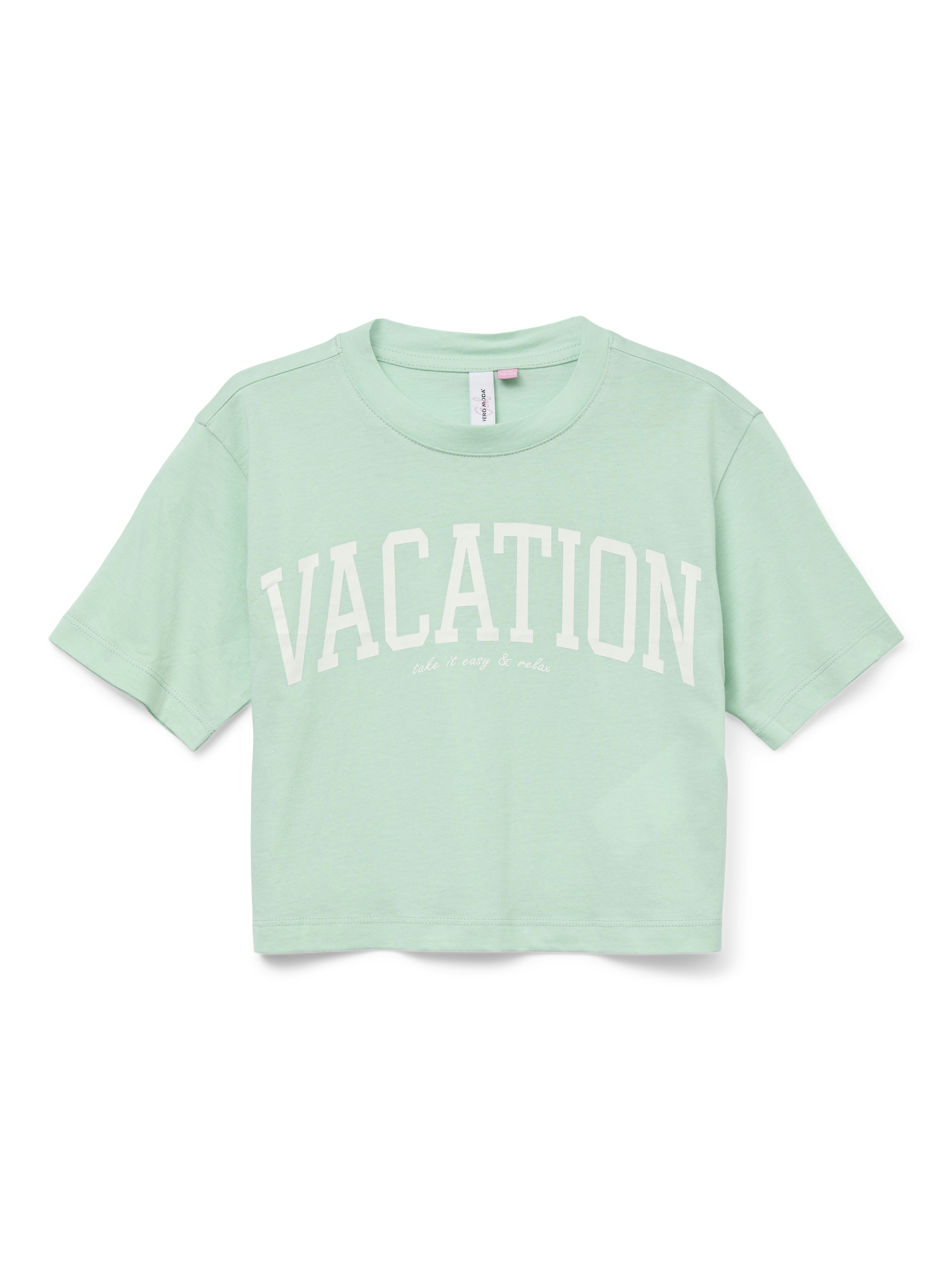 Vero Moda T-shirt SIA PASTEL