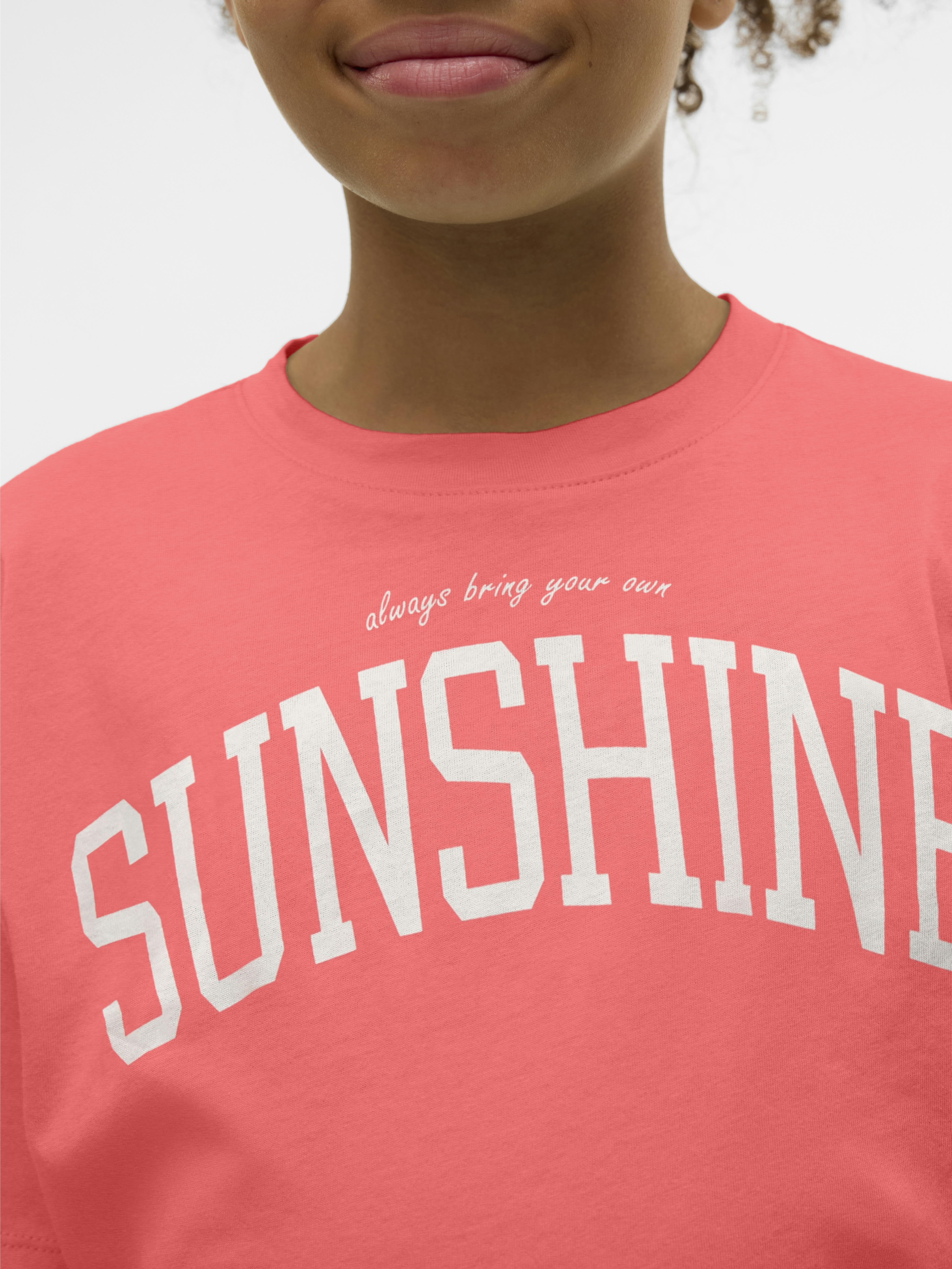 Vero Moda T-shirt SIA PASTEL