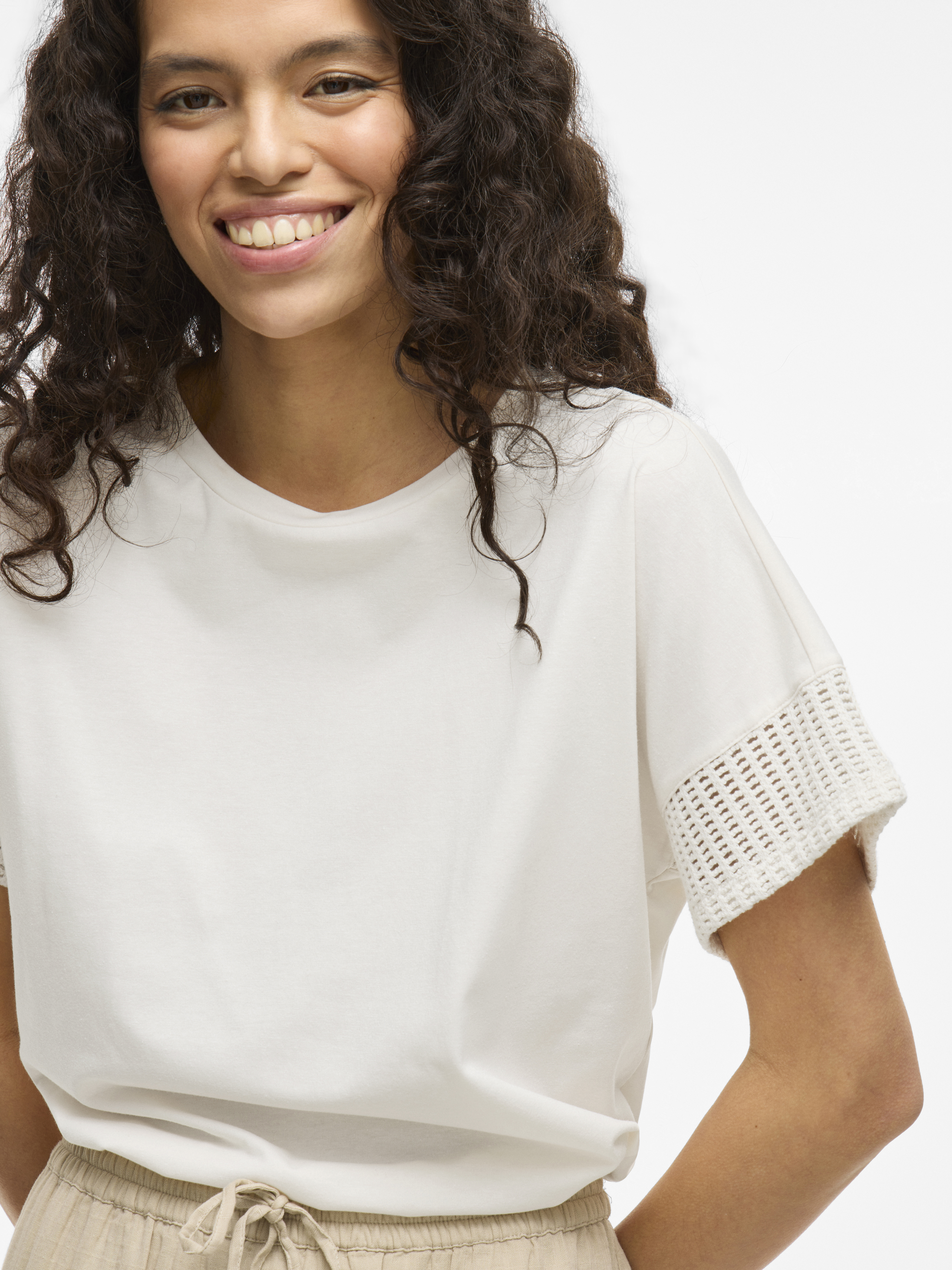 Vila T-shirt ZIMA