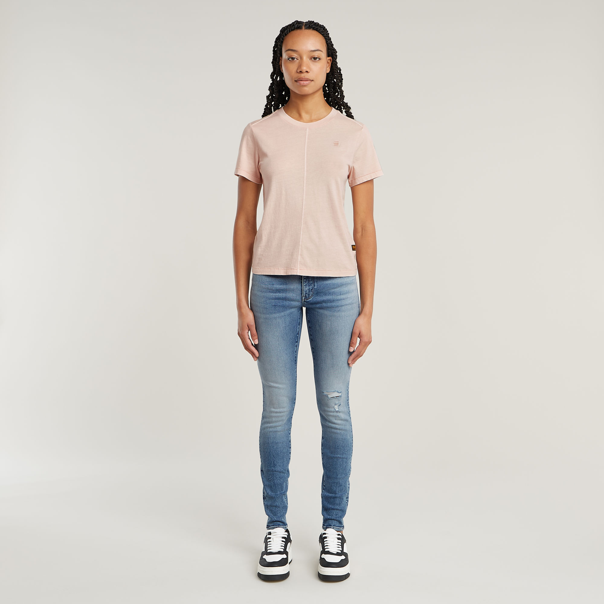 G-Star T-shirt OVERDYED
