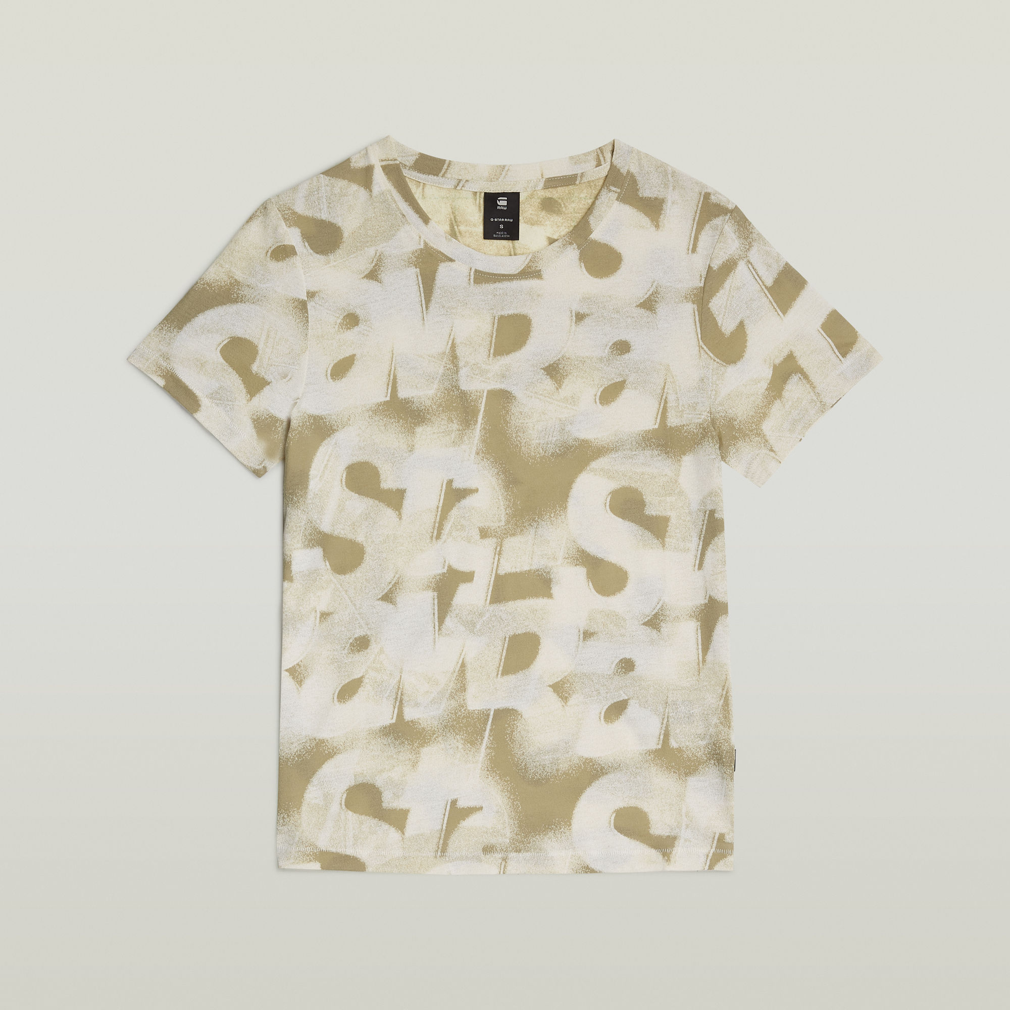 G-Star T-shirt SPRAYED