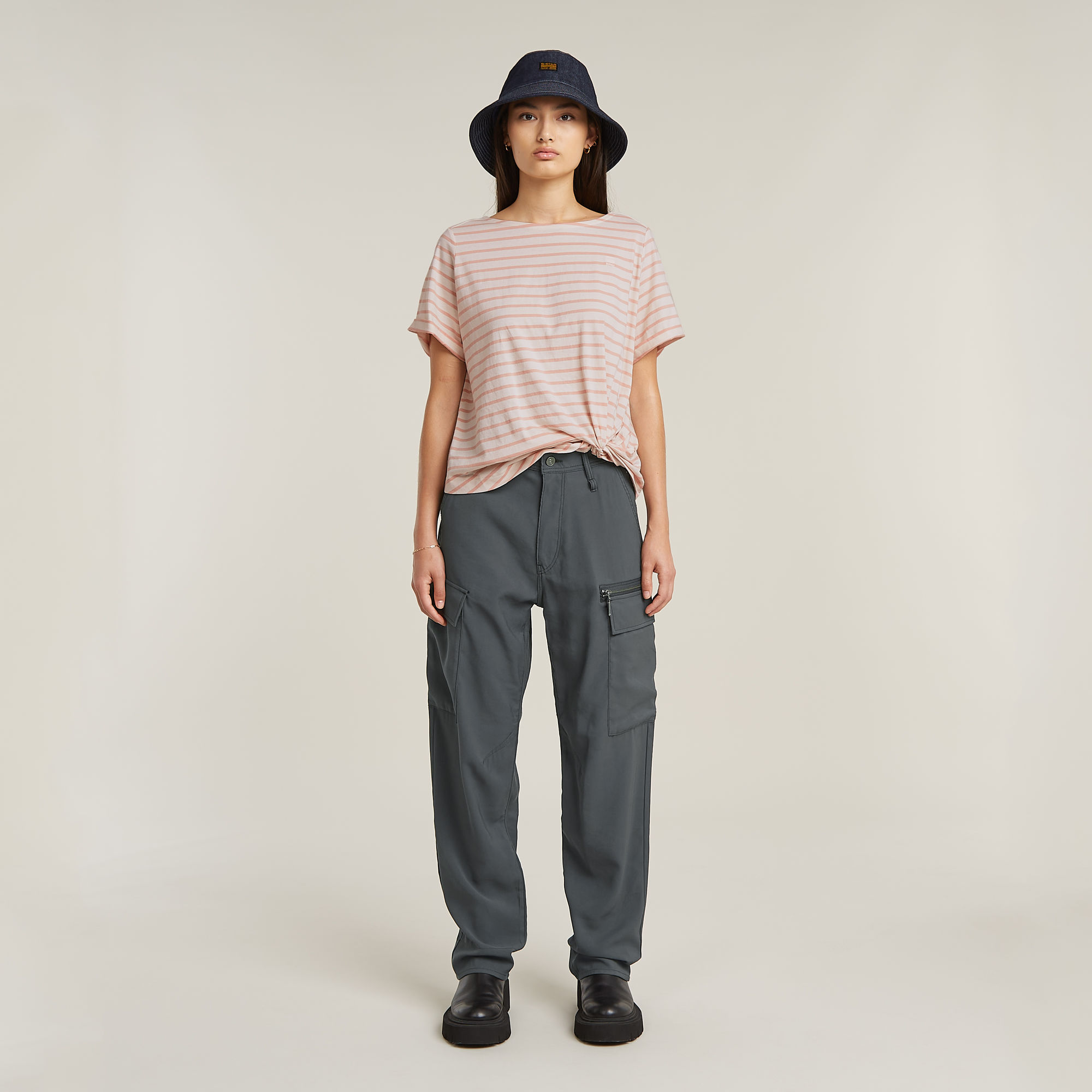 G-Star T-shirt STRIPED KNOT