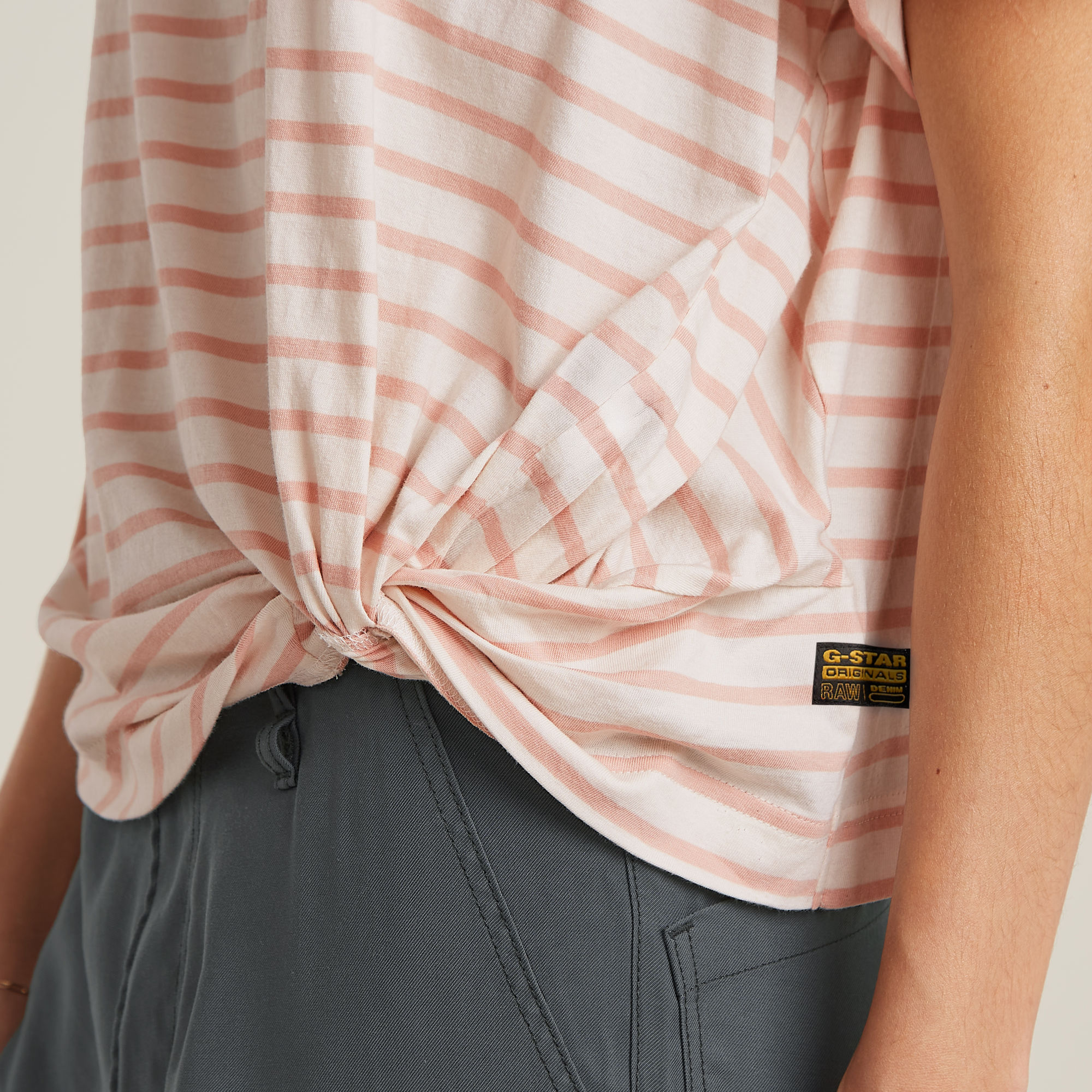 G-Star T-shirt STRIPED KNOT