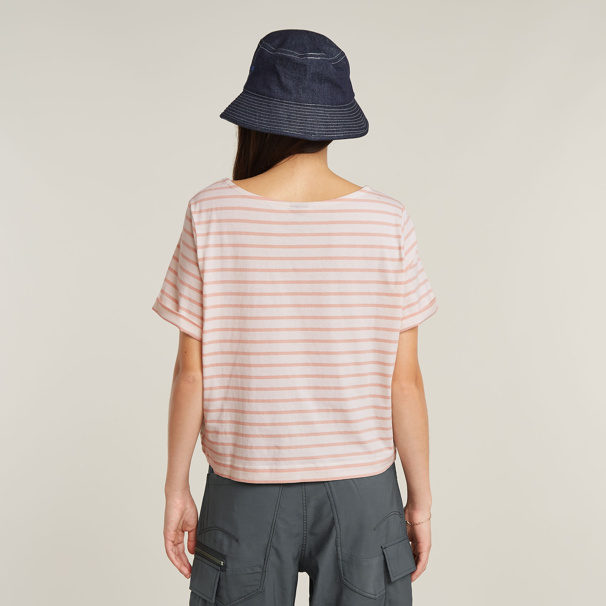 G-Star T-shirt STRIPED KNOT