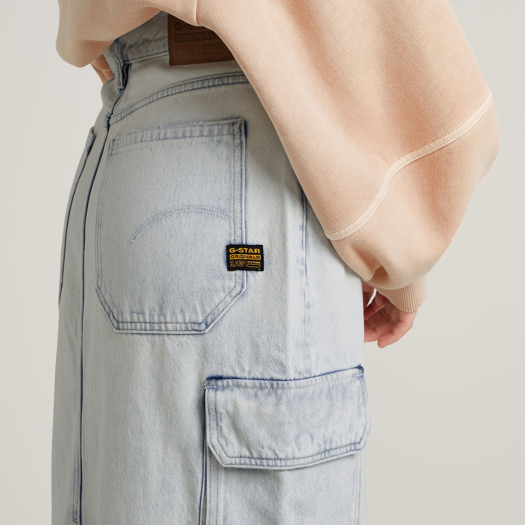 G-Star Sweater OVERDYED 