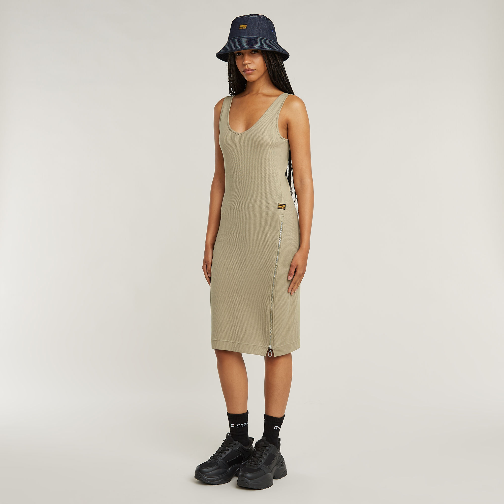 G-Star Jurk ASYMMETRIC