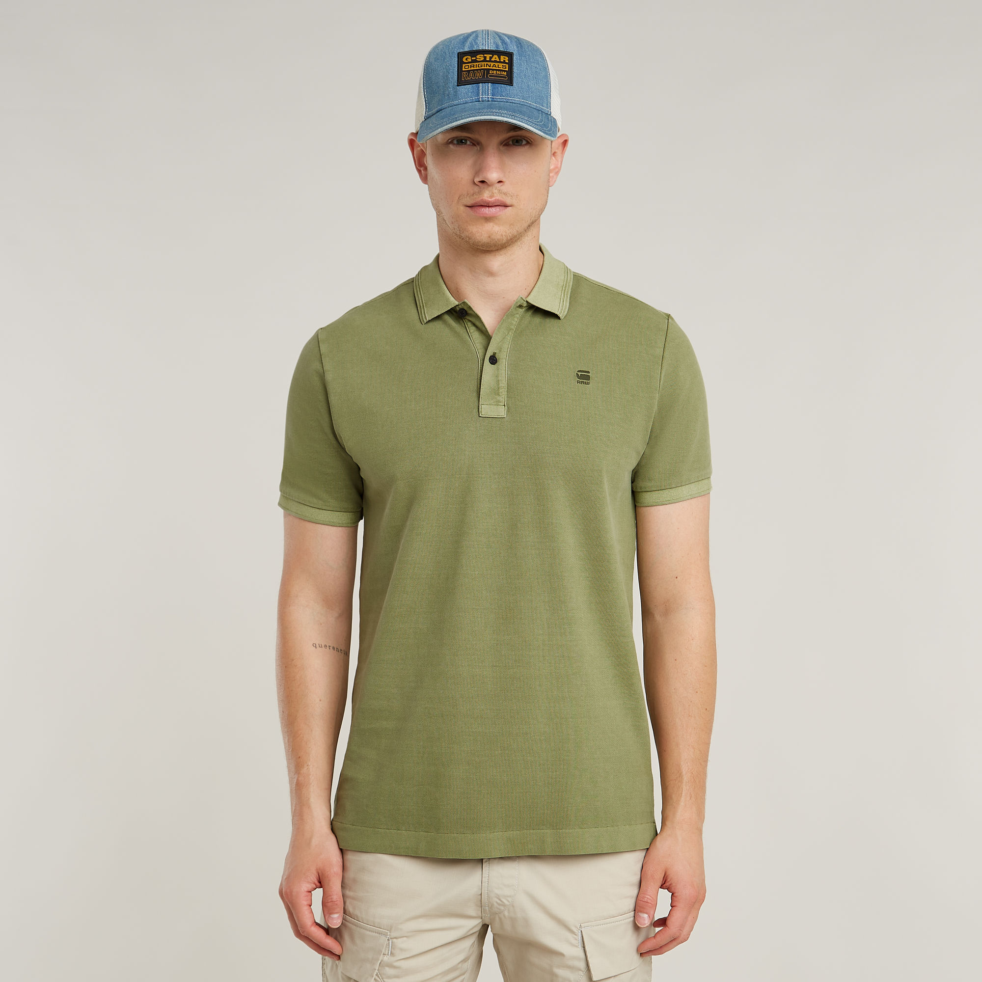 G-Star Poloshirt DUNDA
