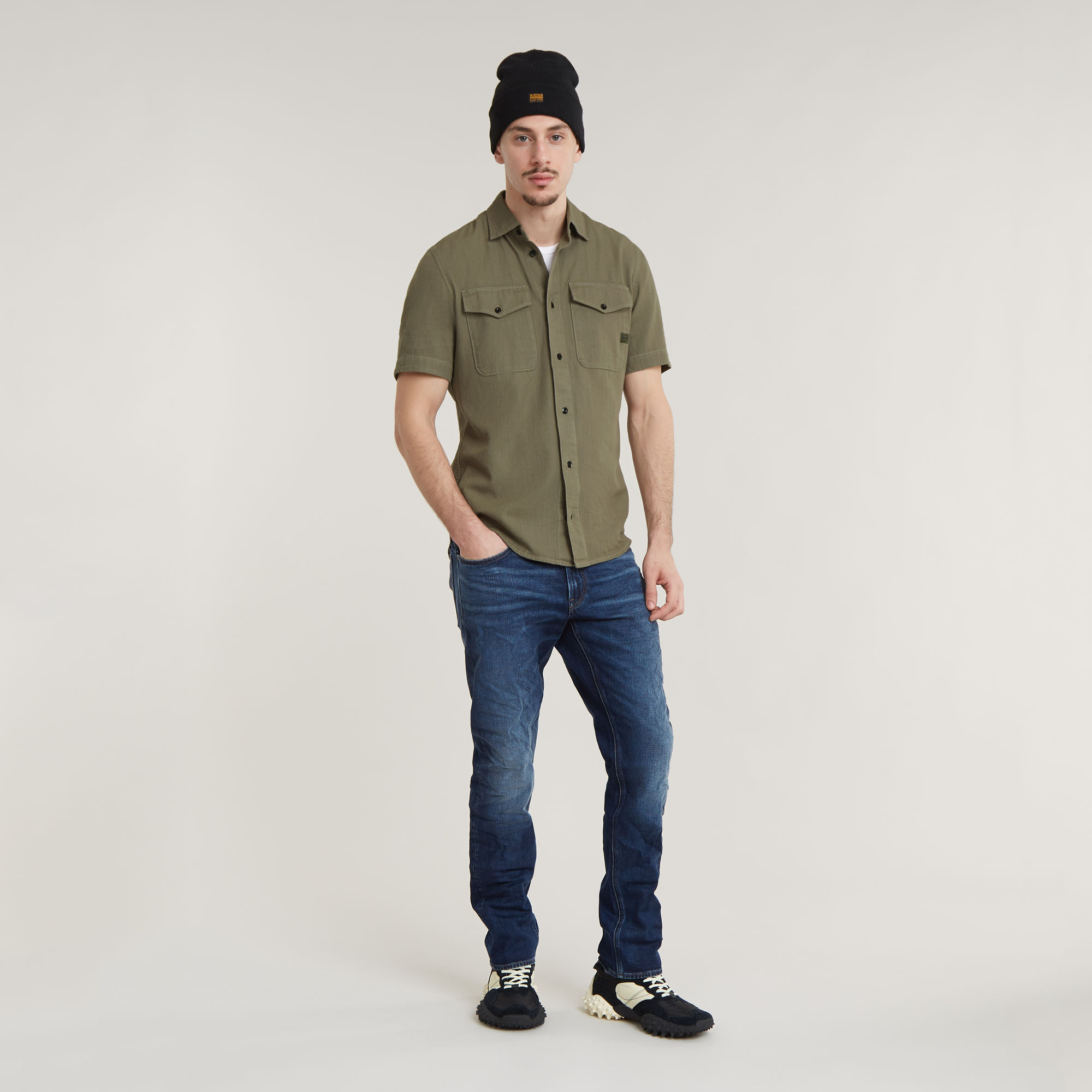 G-Star Casual Shirt MARINE