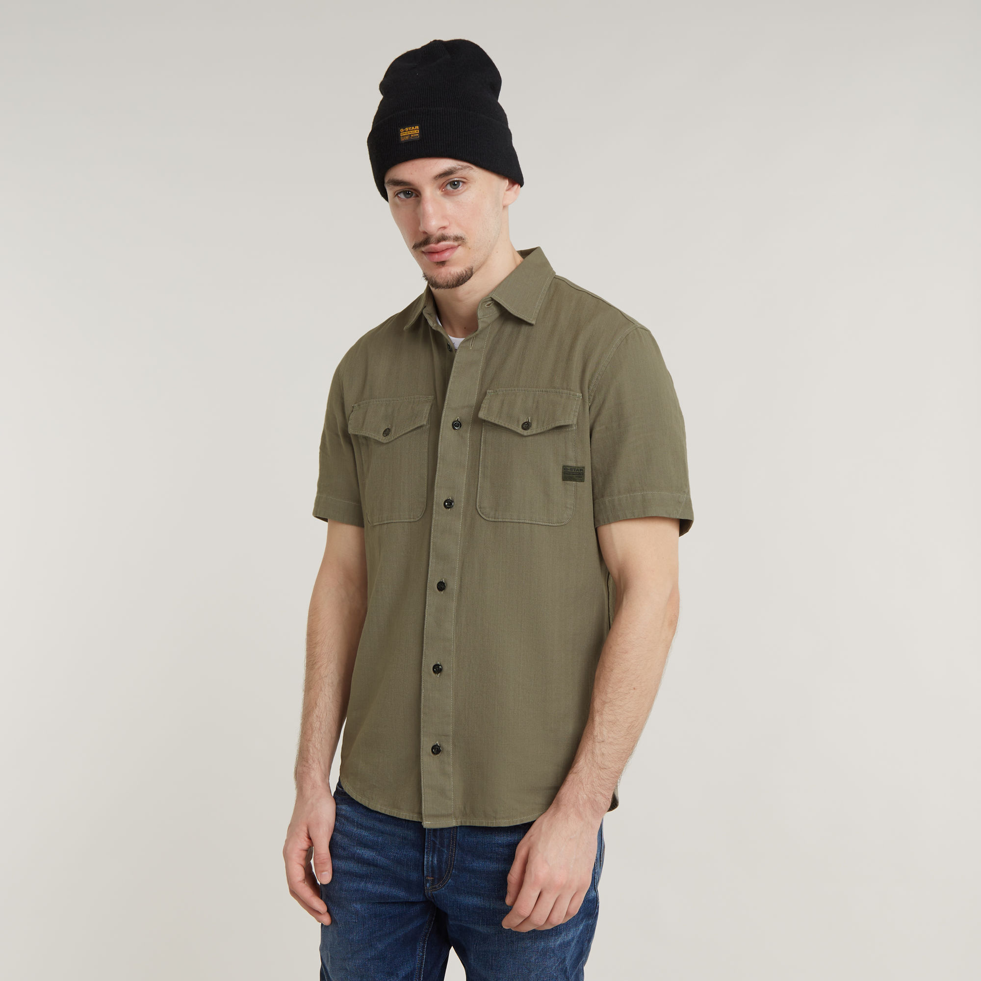 G-Star Casual Shirt MARINE