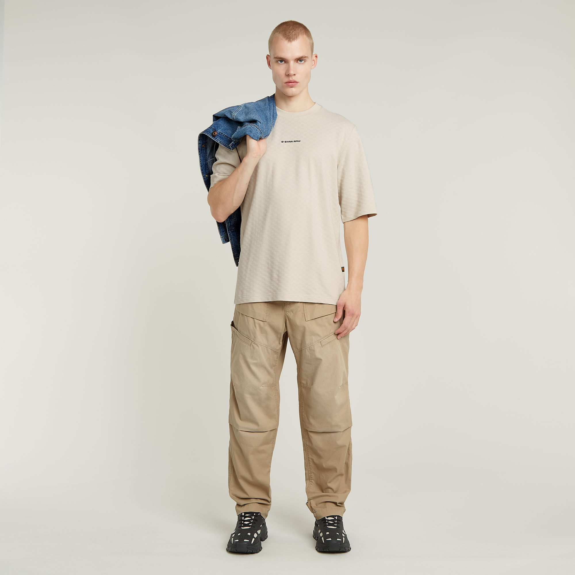 G-Star T-shirt CHECQUARD