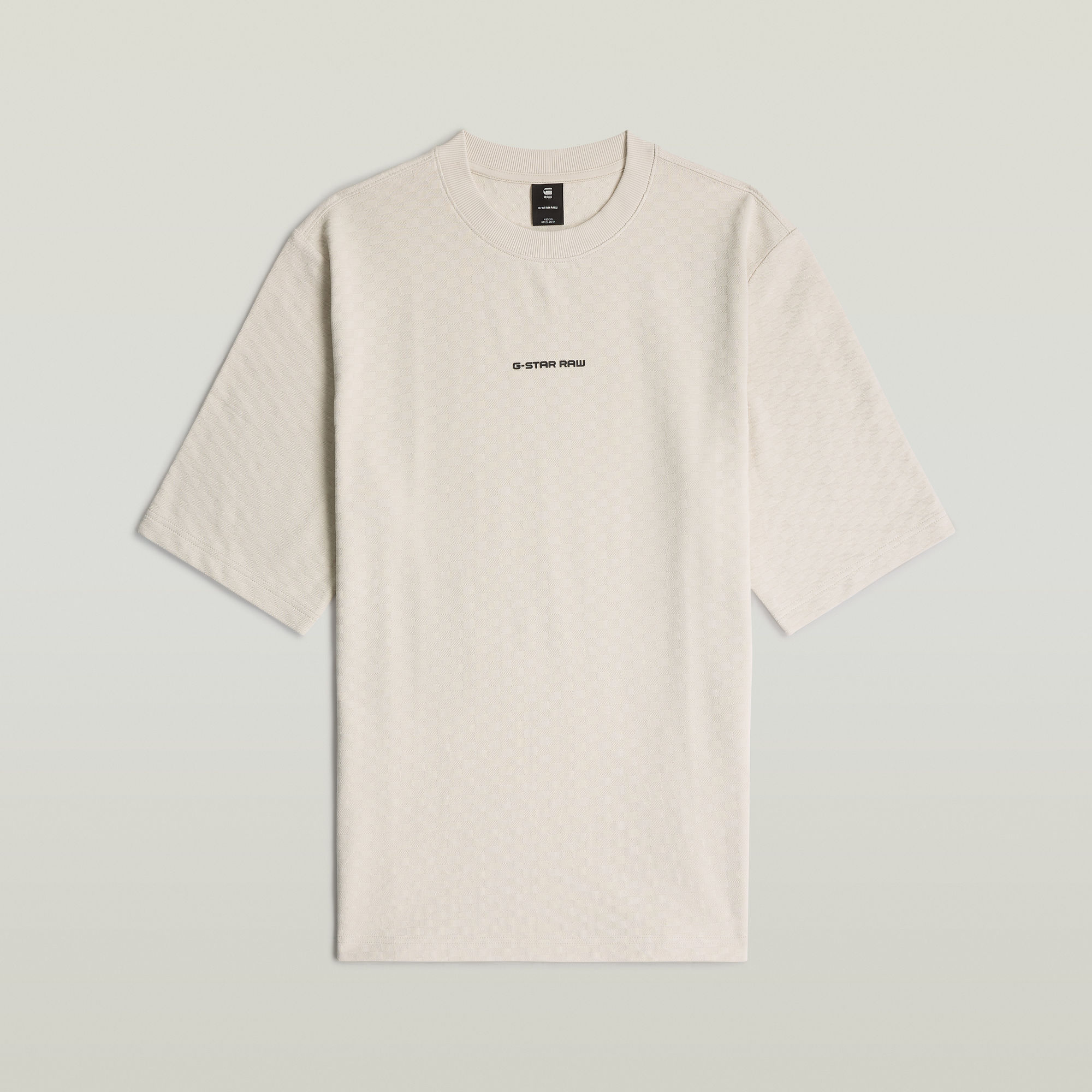 G-Star T-shirt CHECQUARD