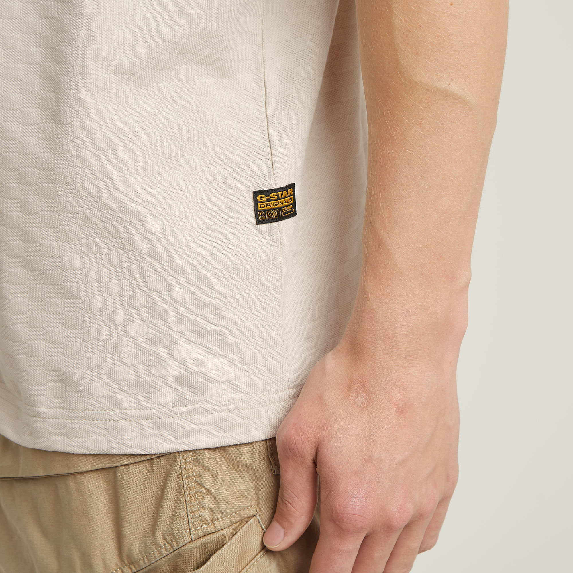 G-Star T-shirt CHECQUARD