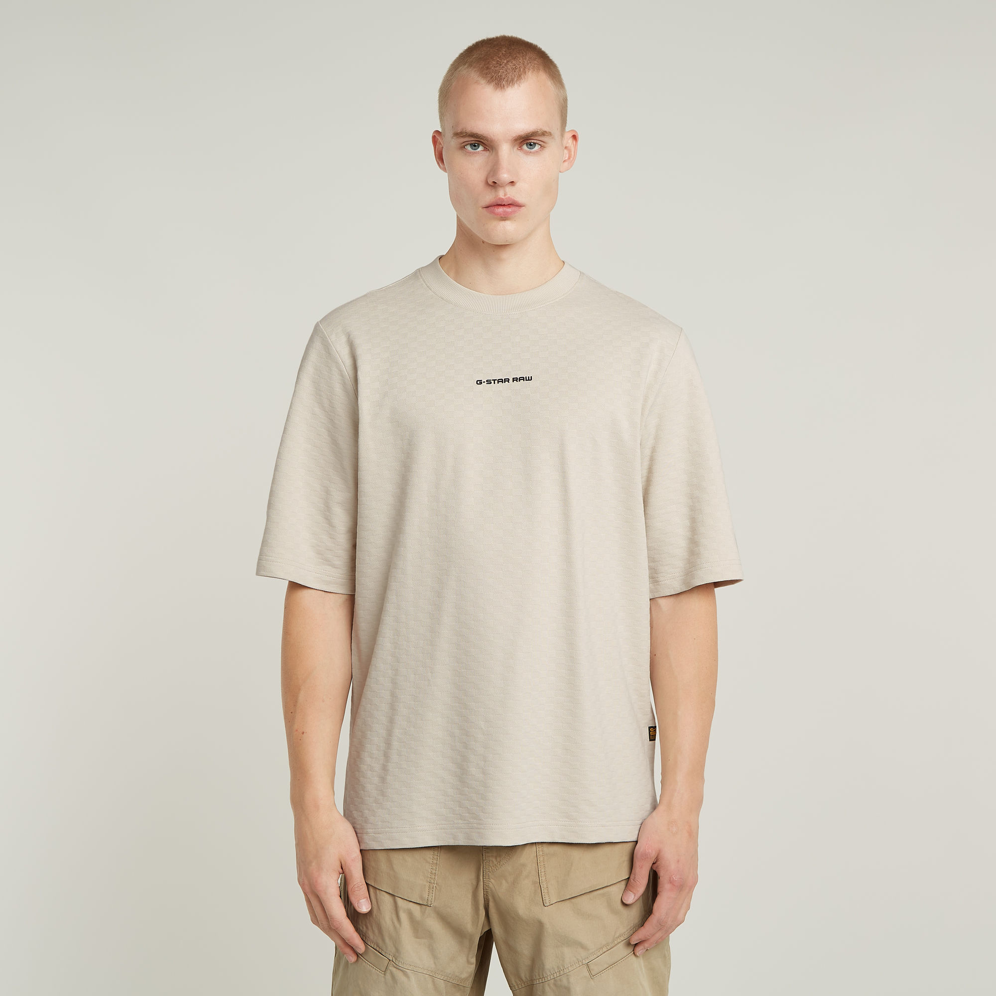G-Star T-shirt CHECQUARD