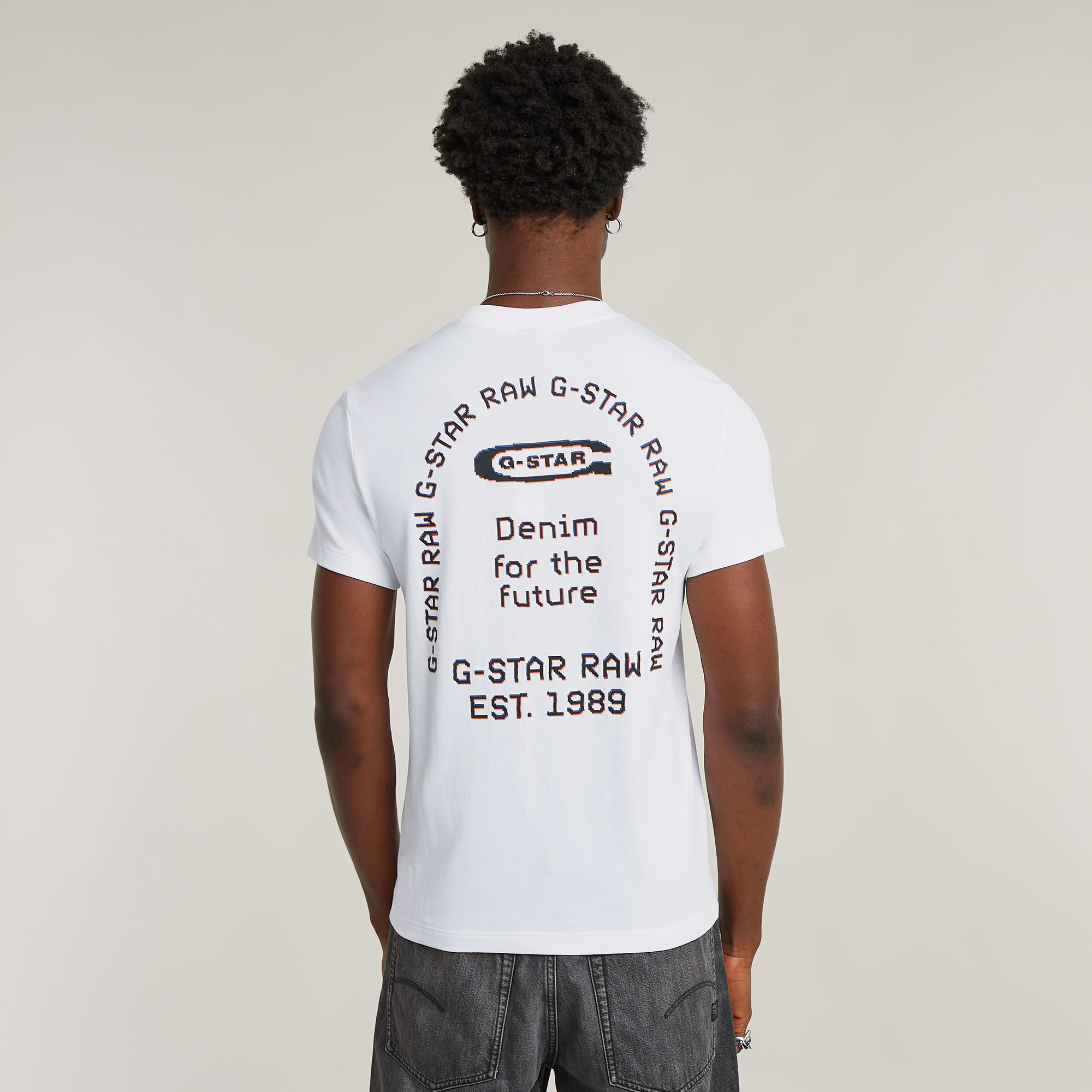 G-Star T-shirt BACK