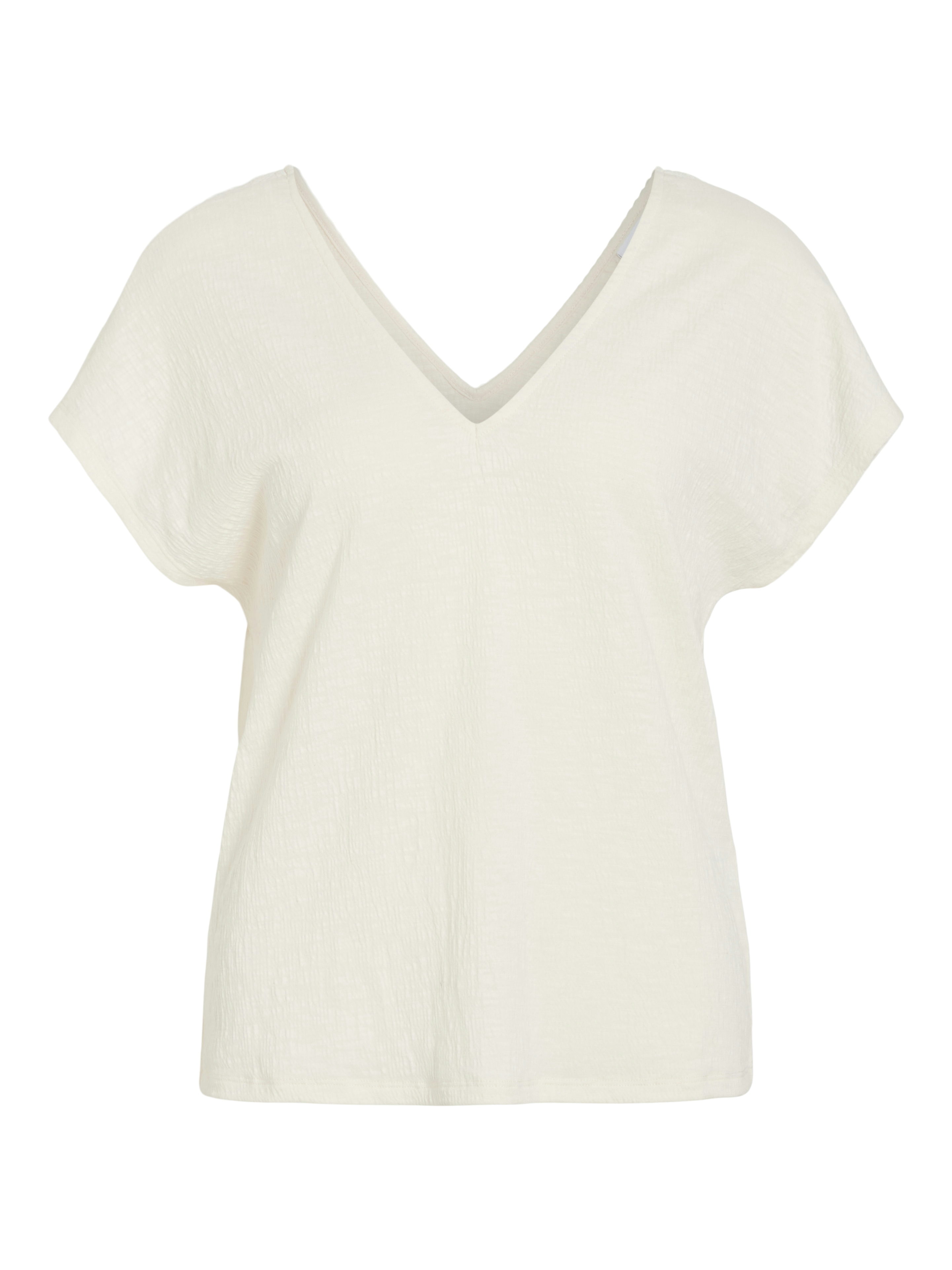 Vila T-shirt SYMA LACE
