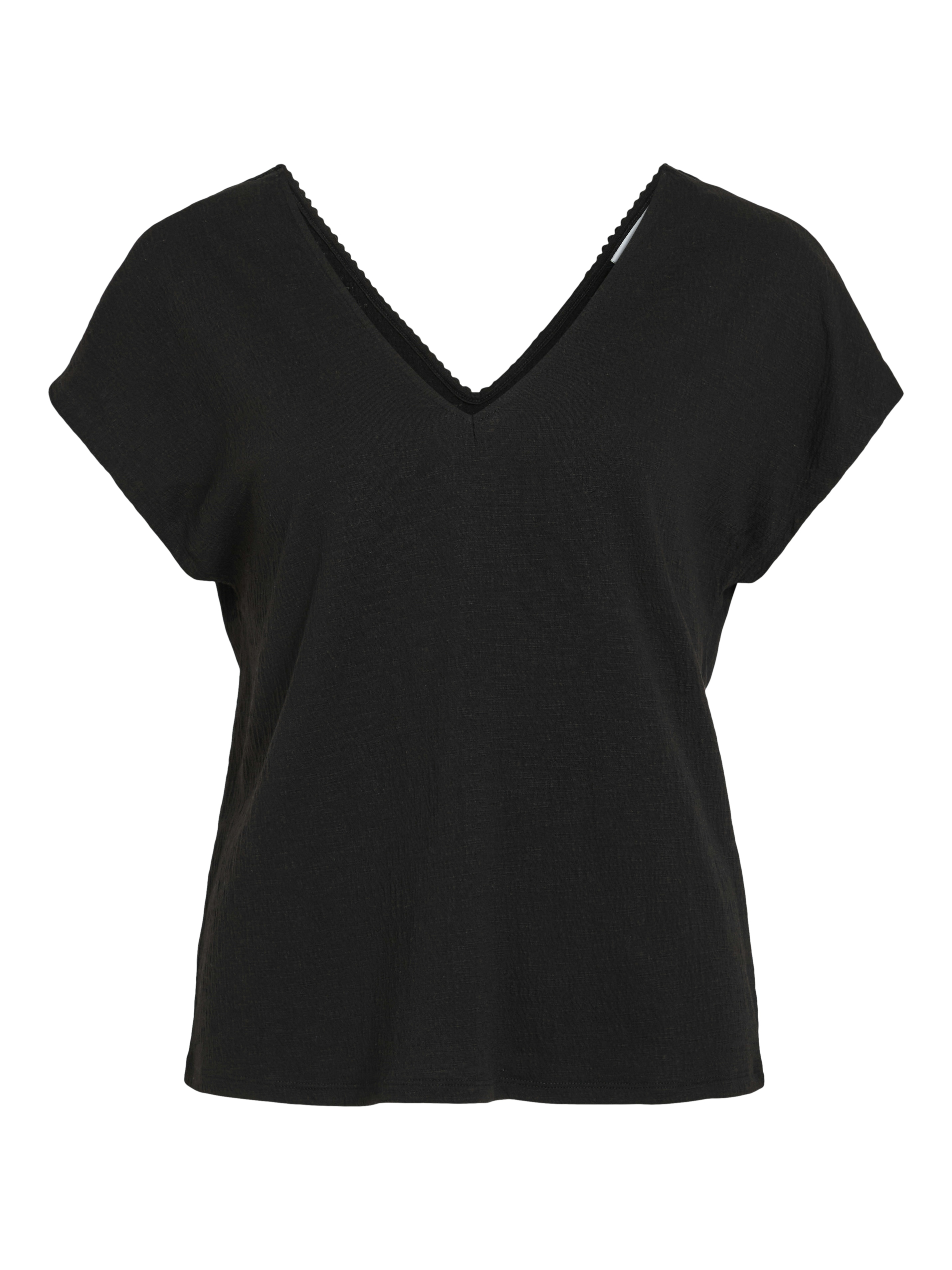 Vila T-shirt SYMA LACE