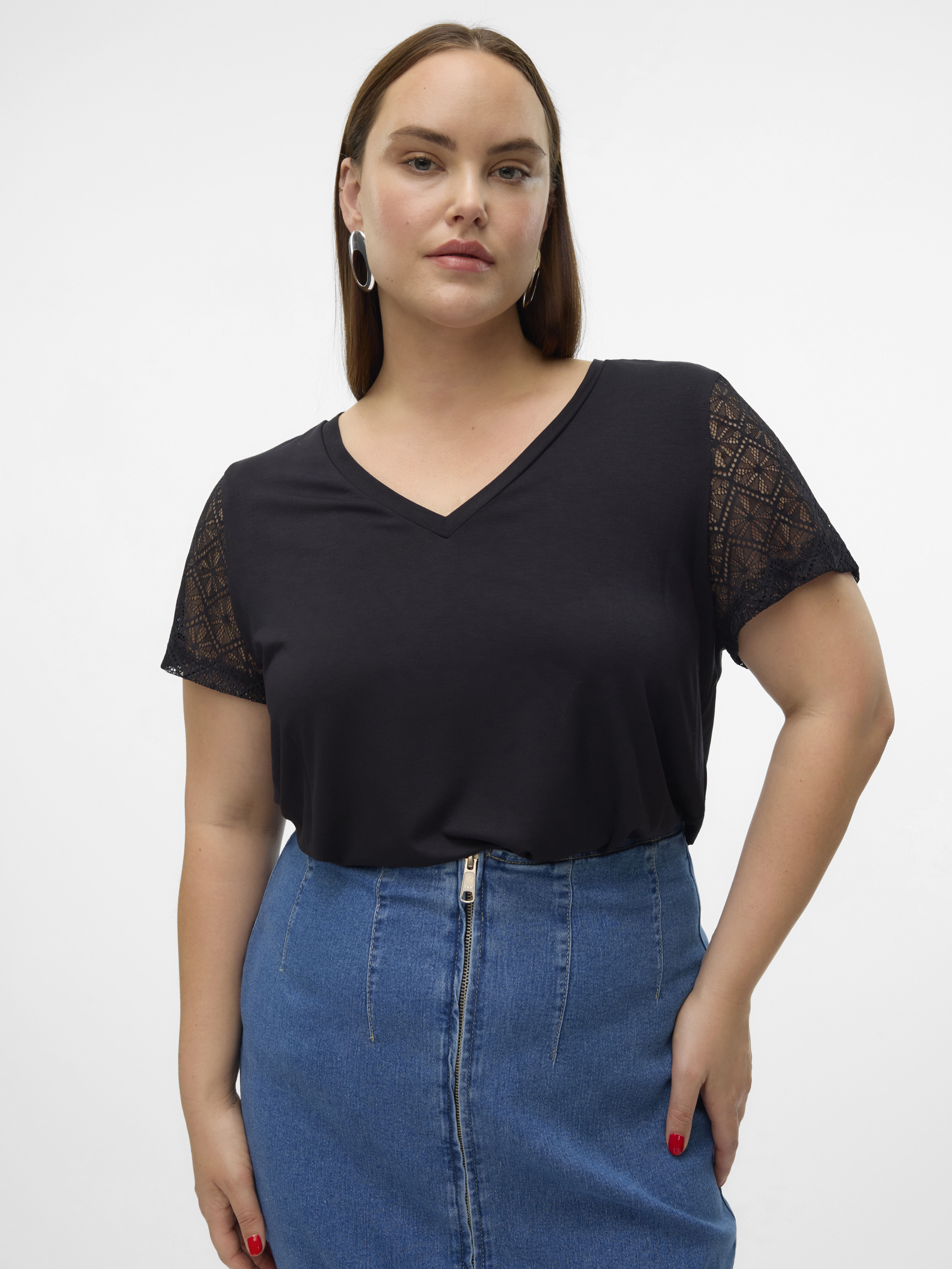 Vero Moda Curve T-shirt CANNE