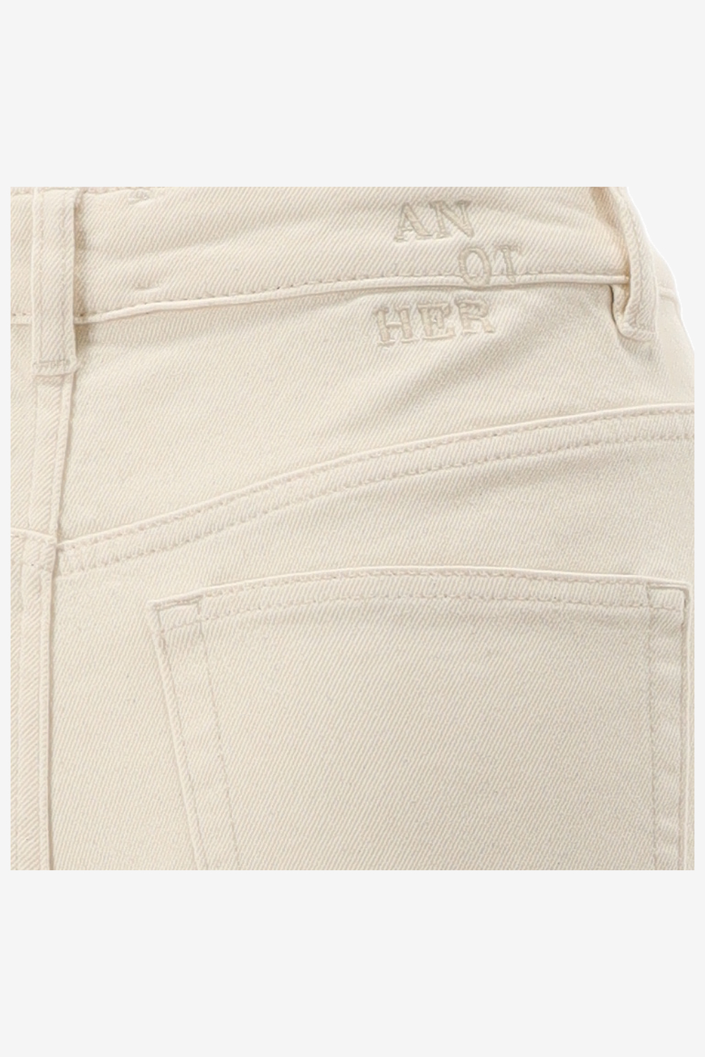 Another-Label Straight Fit MOORE