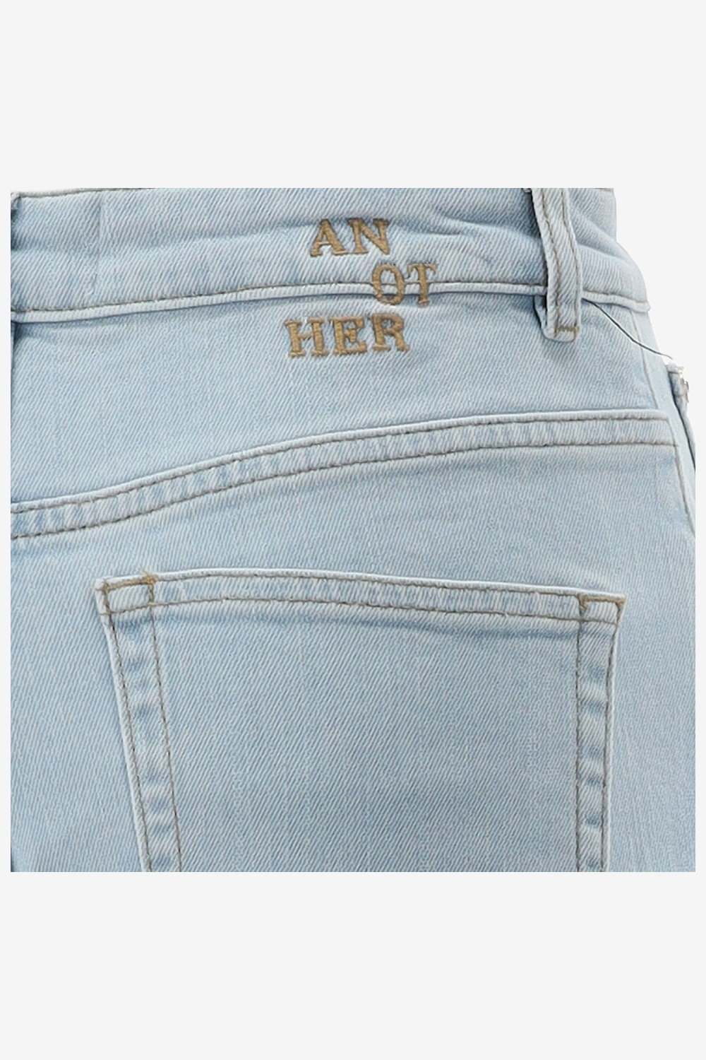 Another-Label Straight Fit MOORE