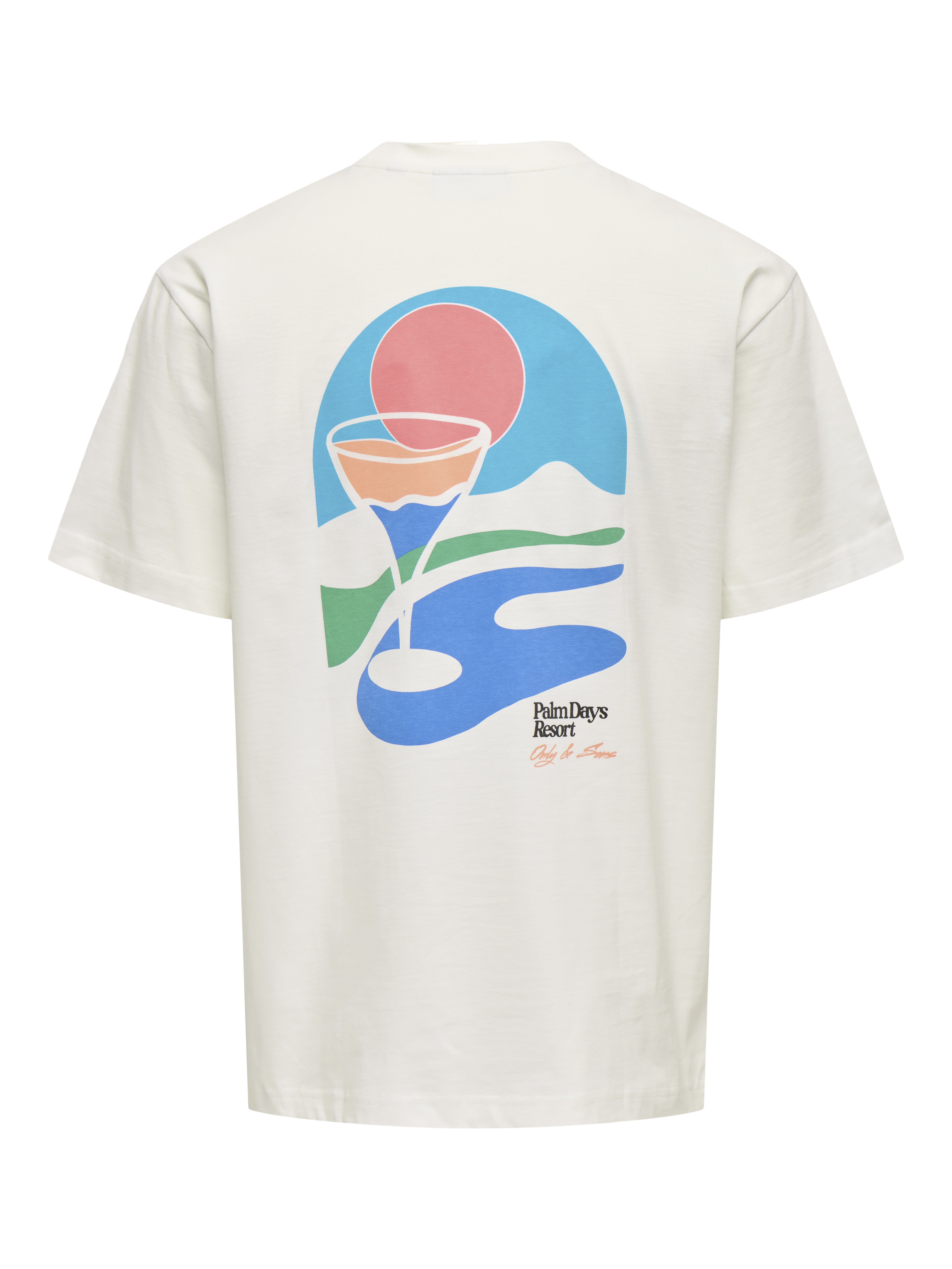 Only & Sons T-shirt PALM DAYS