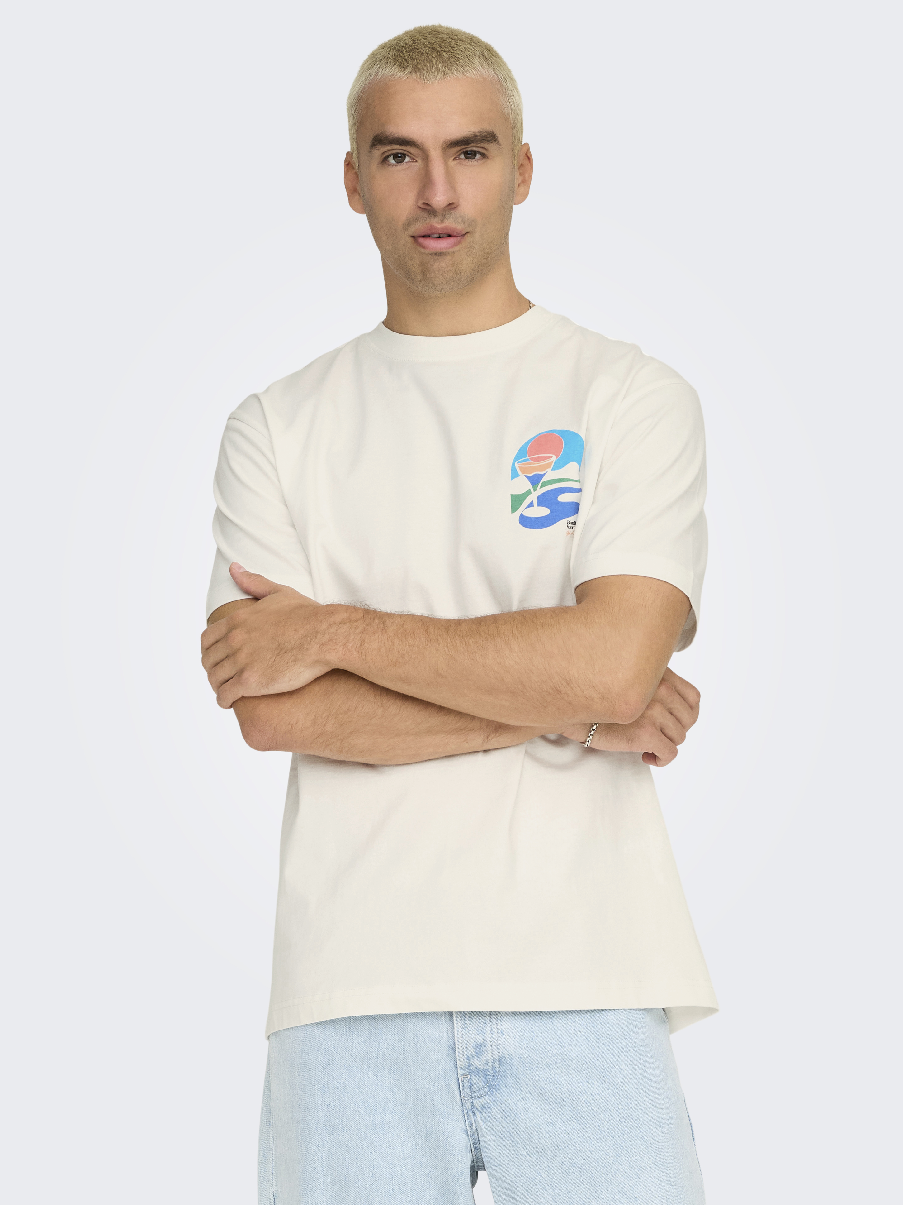 Only & Sons T-shirt PALM DAYS