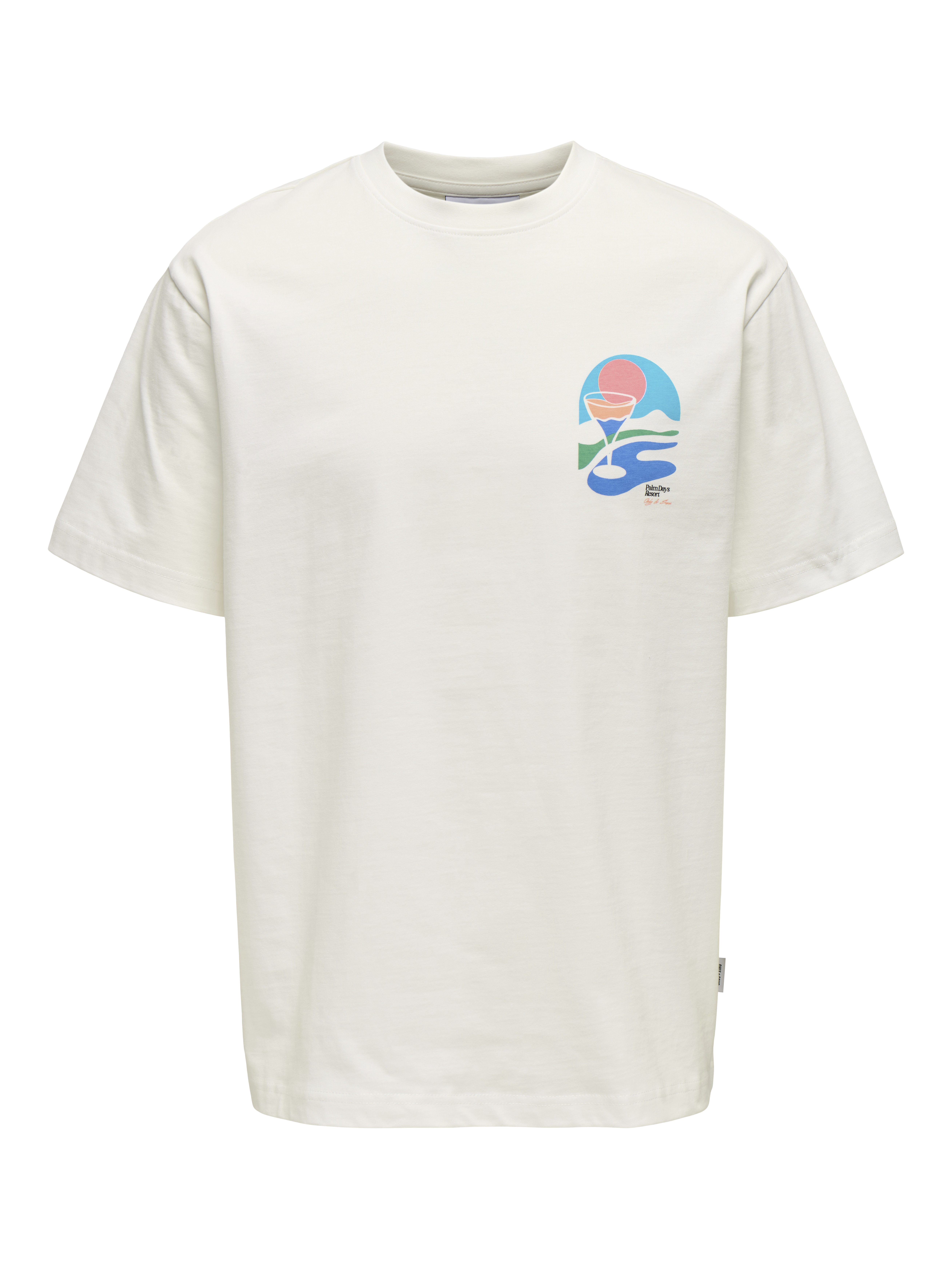 Only & Sons T-shirt PALM DAYS