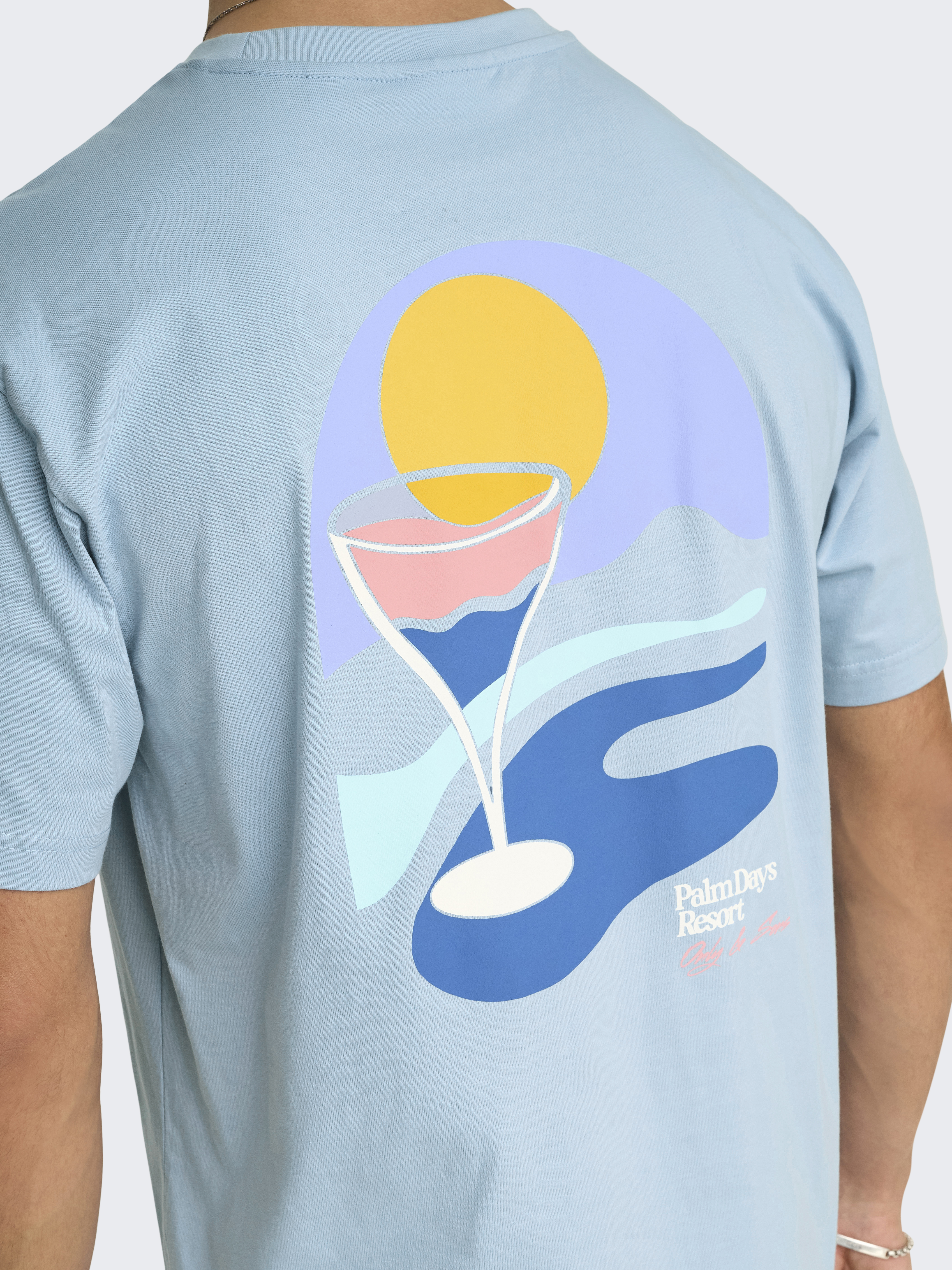 Only & Sons T-shirt PALM DAYS