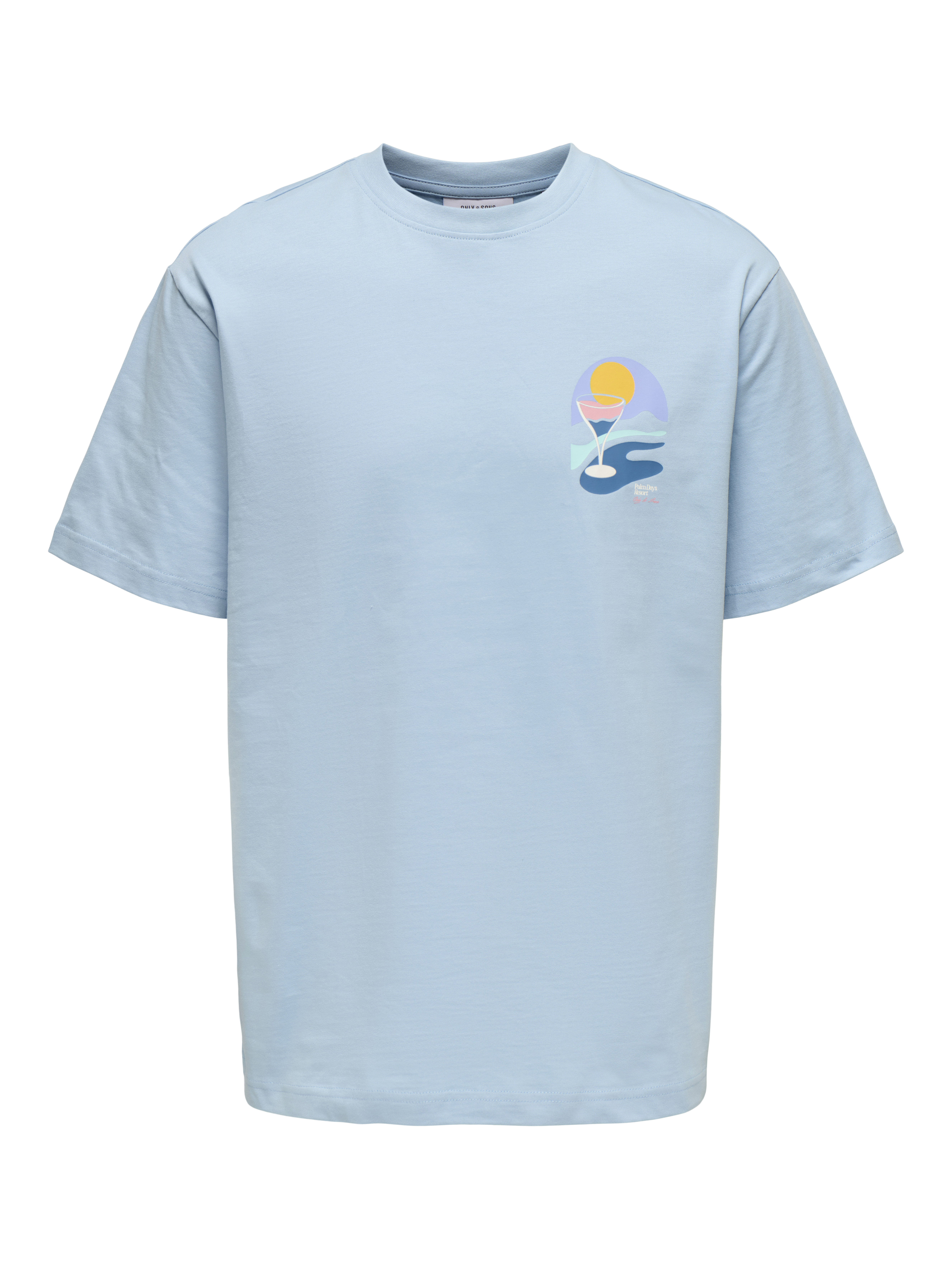 Only & Sons T-shirt PALM DAYS