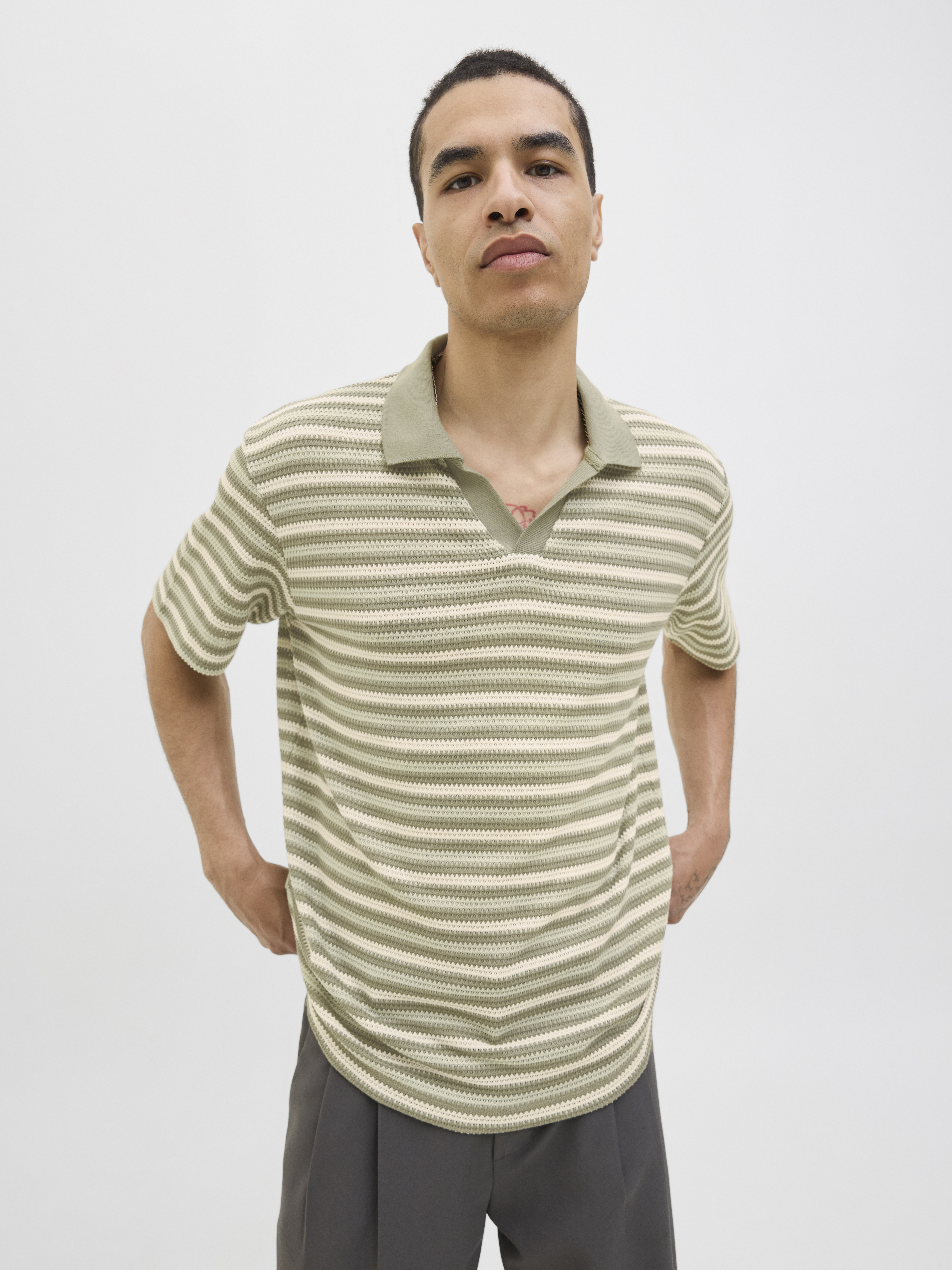 Jack&Jones Premium Poloshirt BLUHARRY