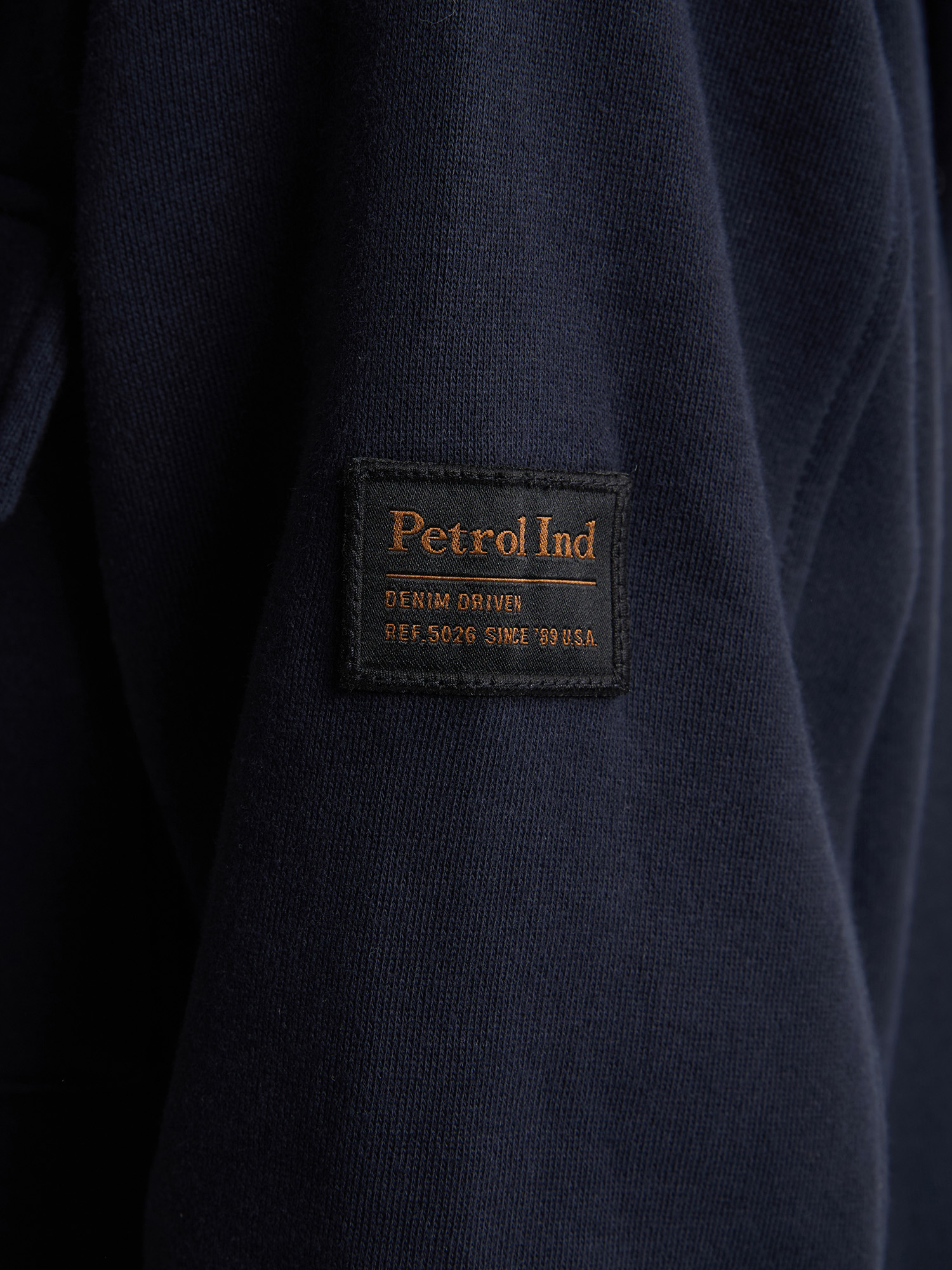 Petrol Sweatvest 