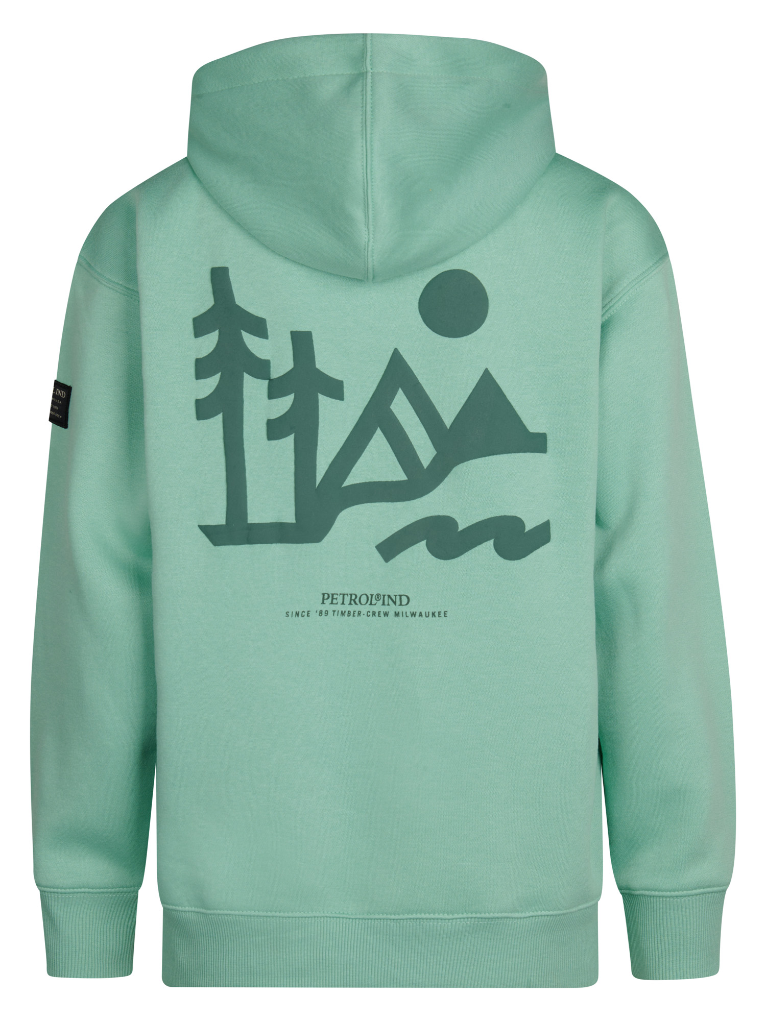 Petrol Hoodie 