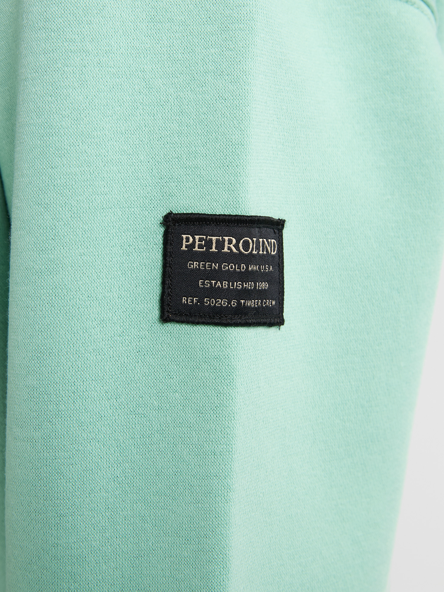Petrol Hoodie 