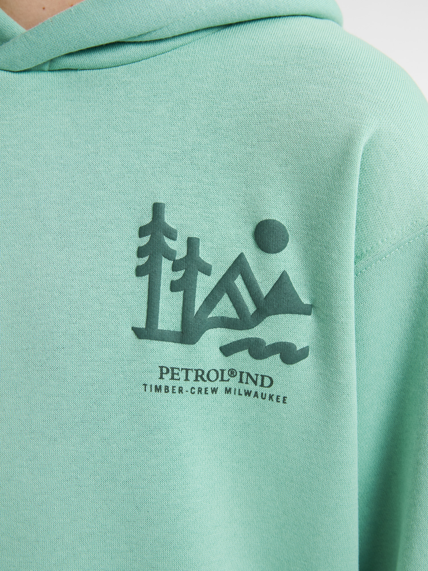 Petrol Hoodie 